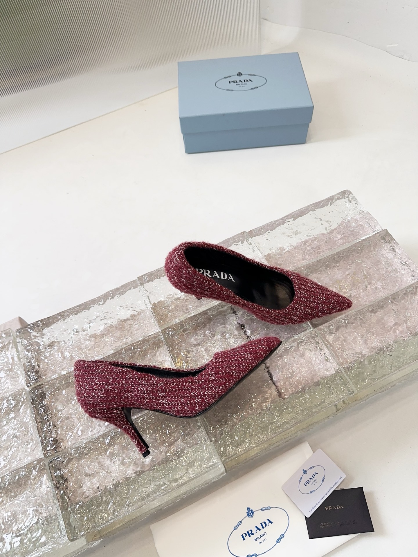 [TOP] PRADA High Heel Pumps - 3 Color