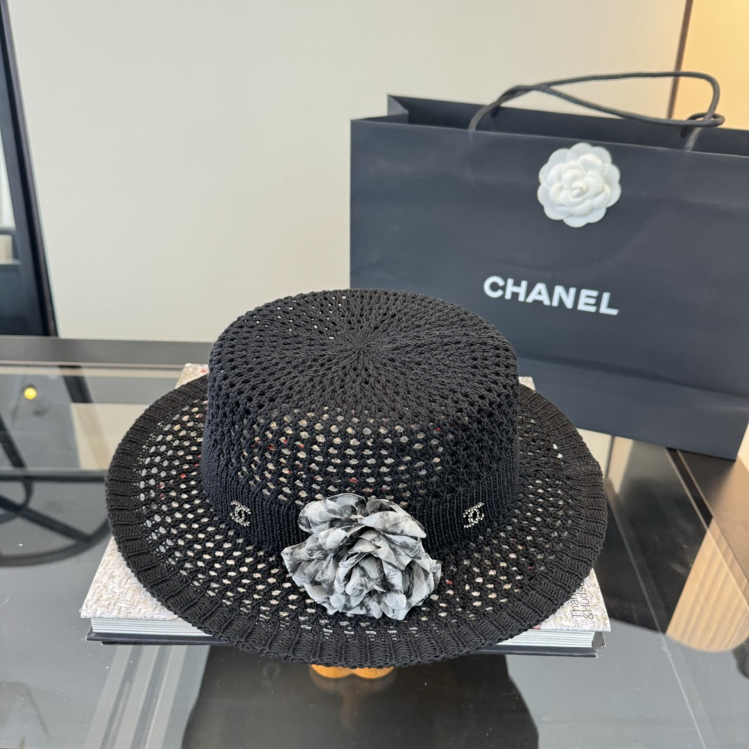 [TOP] CHANEL Hat - Black - 711 Luxury