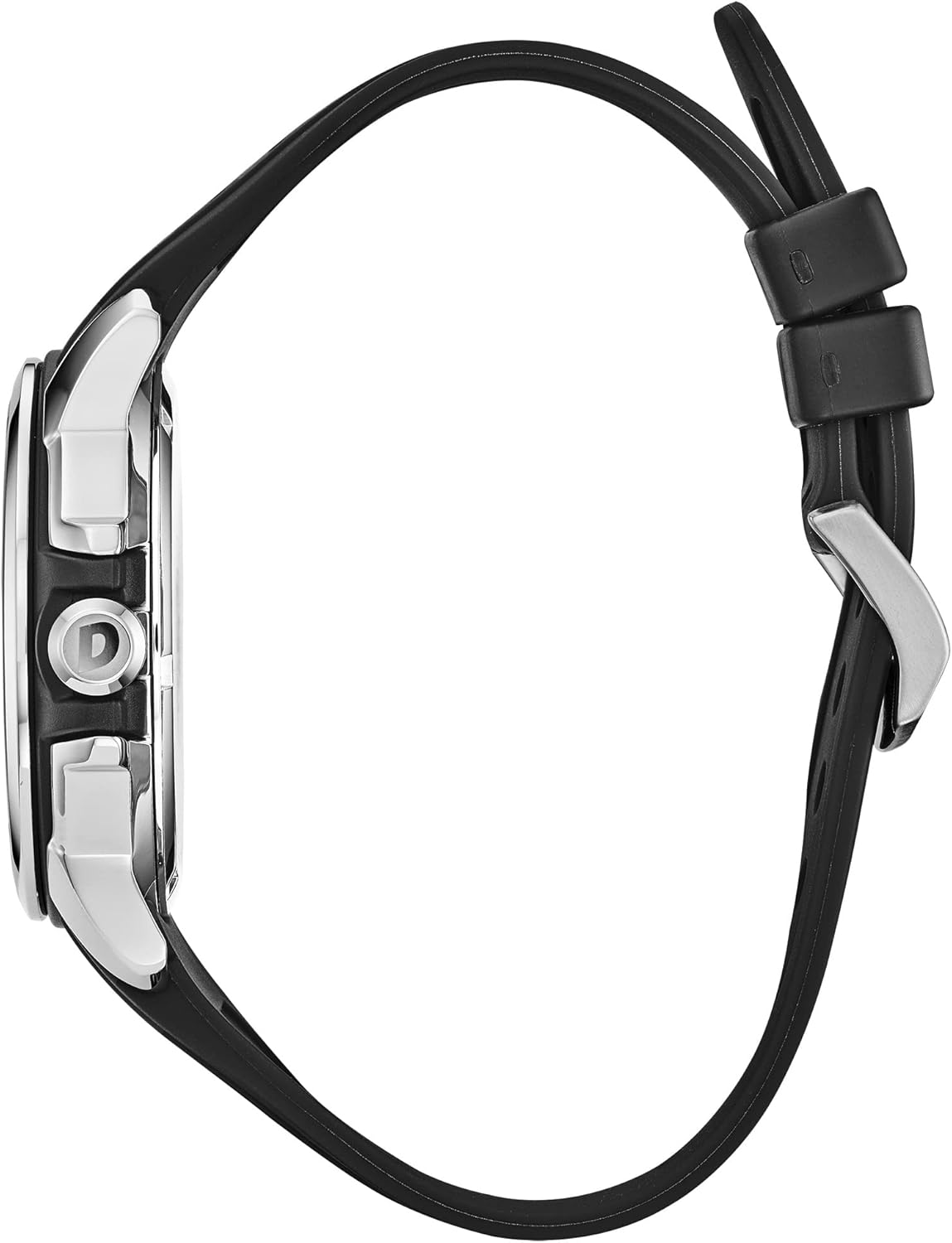 Citizen Eco-Drive Weekender Mens Watch, Stainless Steel with Polyurethane Strap