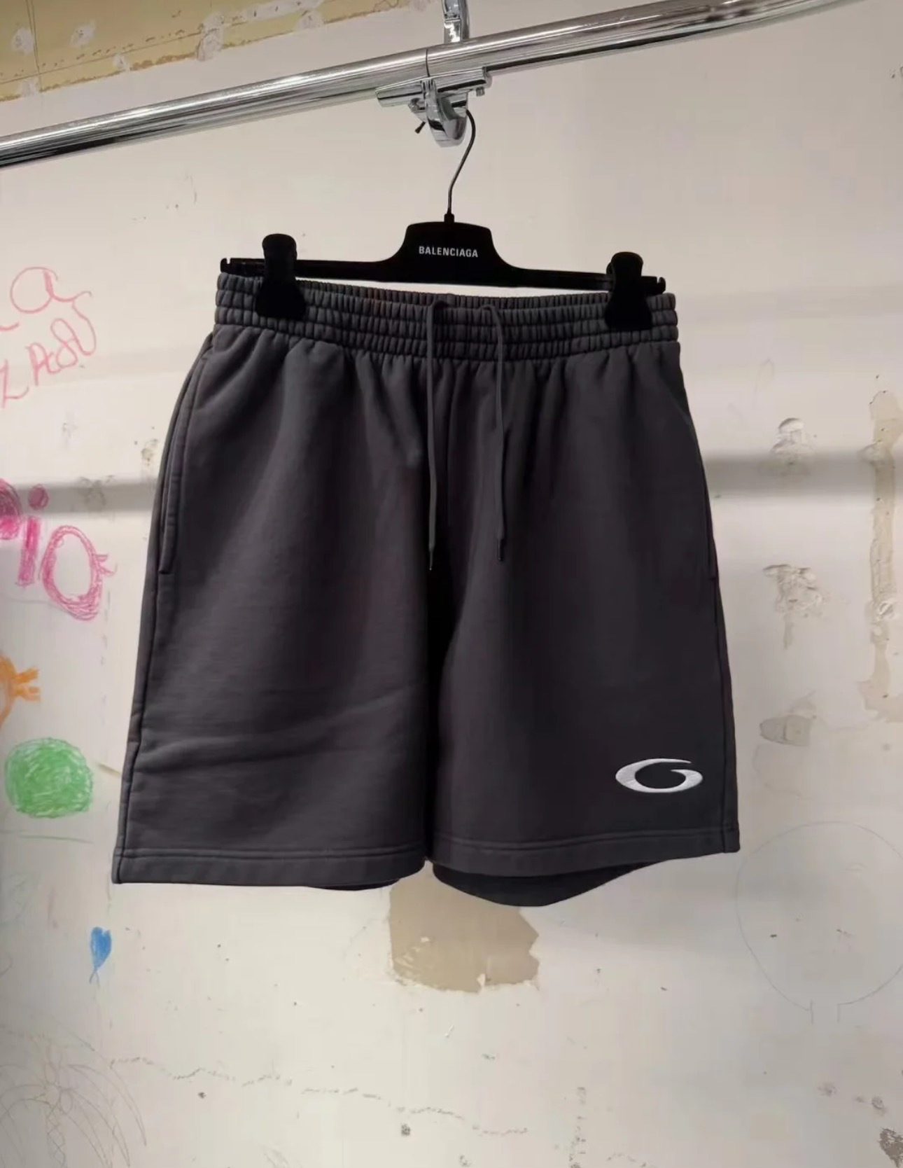Balenciaga Basketball Series Sweat Shorts #382370