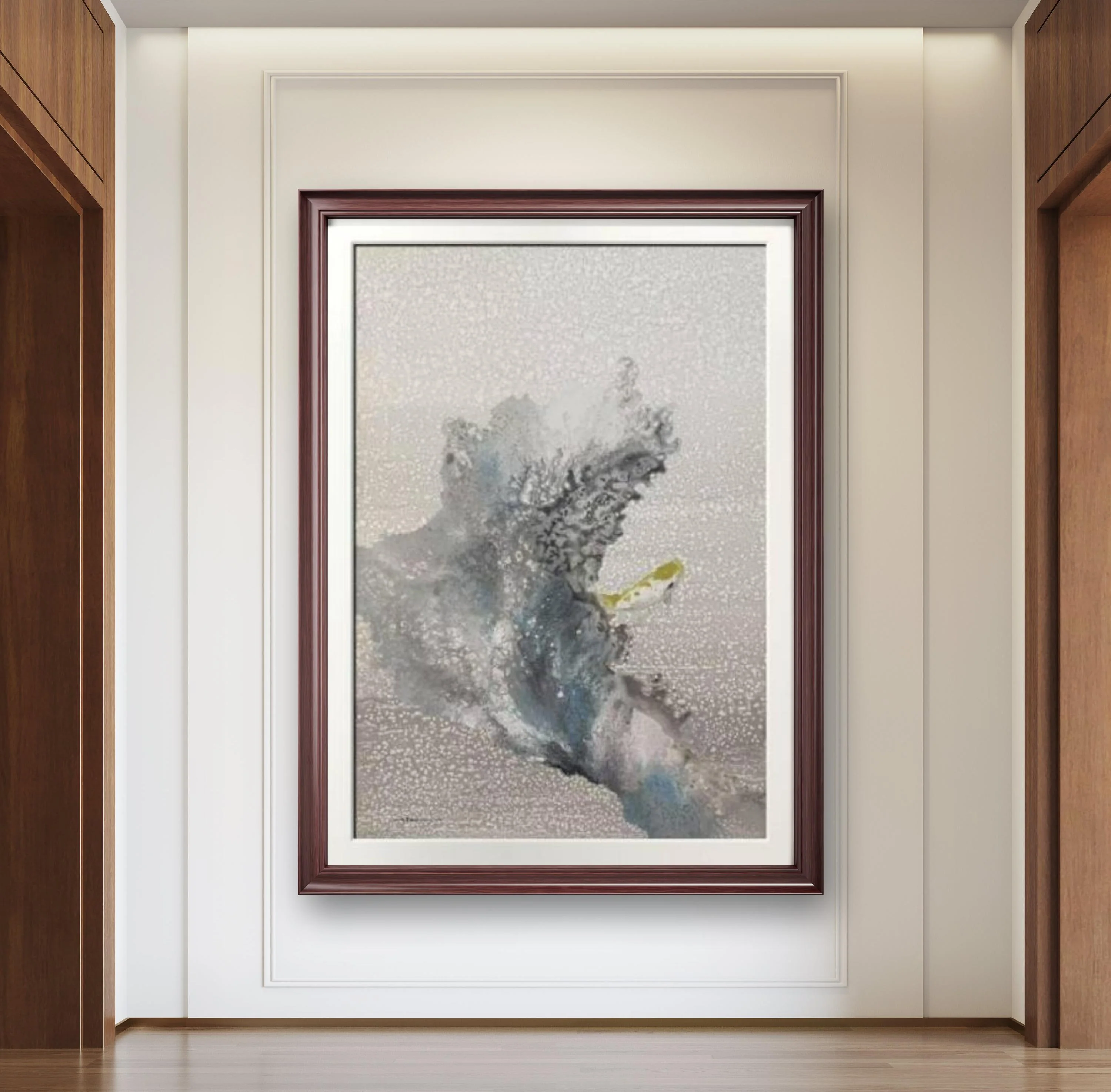 Silver Scale Flowing Rhythm