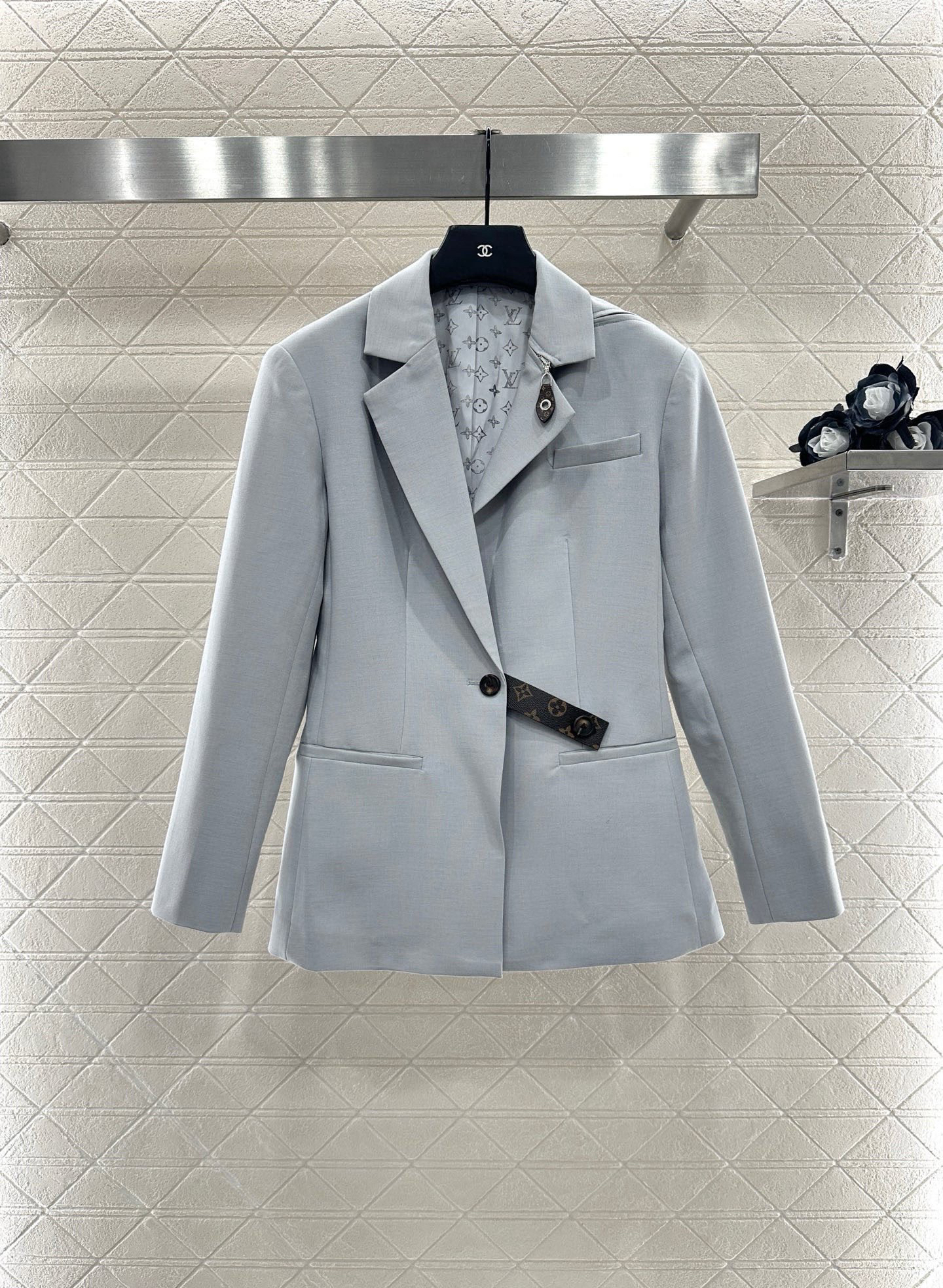 [TOP] Louis Vuitton LV Blazer - Gray