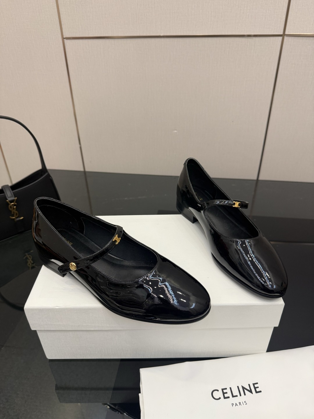 [TOP] CELINE Mary Jane Shoes - 4 Colors