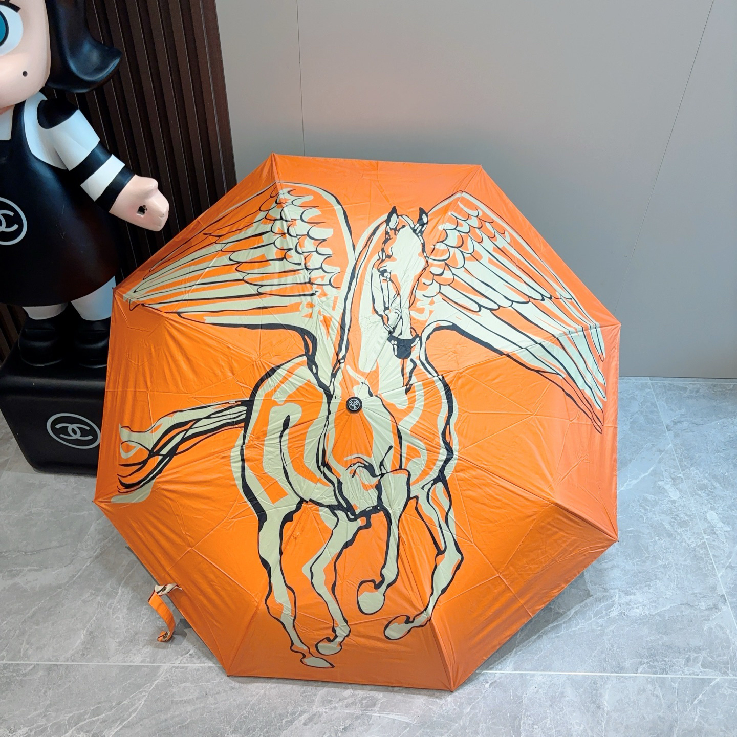 [TOP] HERMES Umbrella - Orange - 711 Luxury