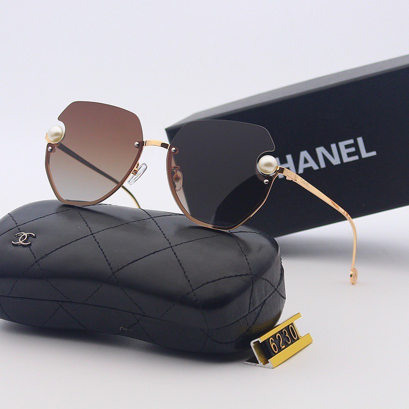 [TOP] CHANEL Sunglasses - 5 Colors - 711 Luxury