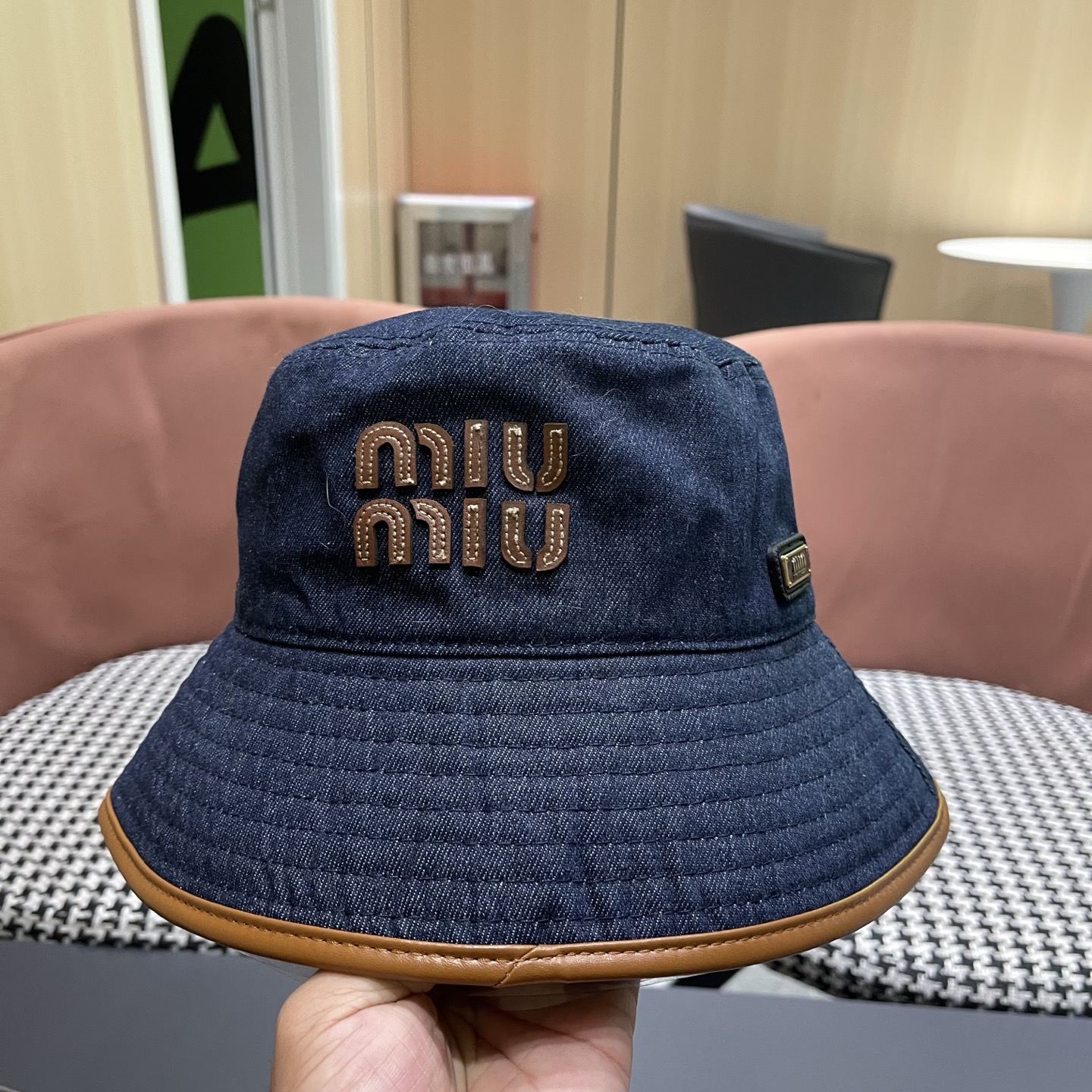 [TOP] Miu Miu Fisherman Hat - 3 Colors