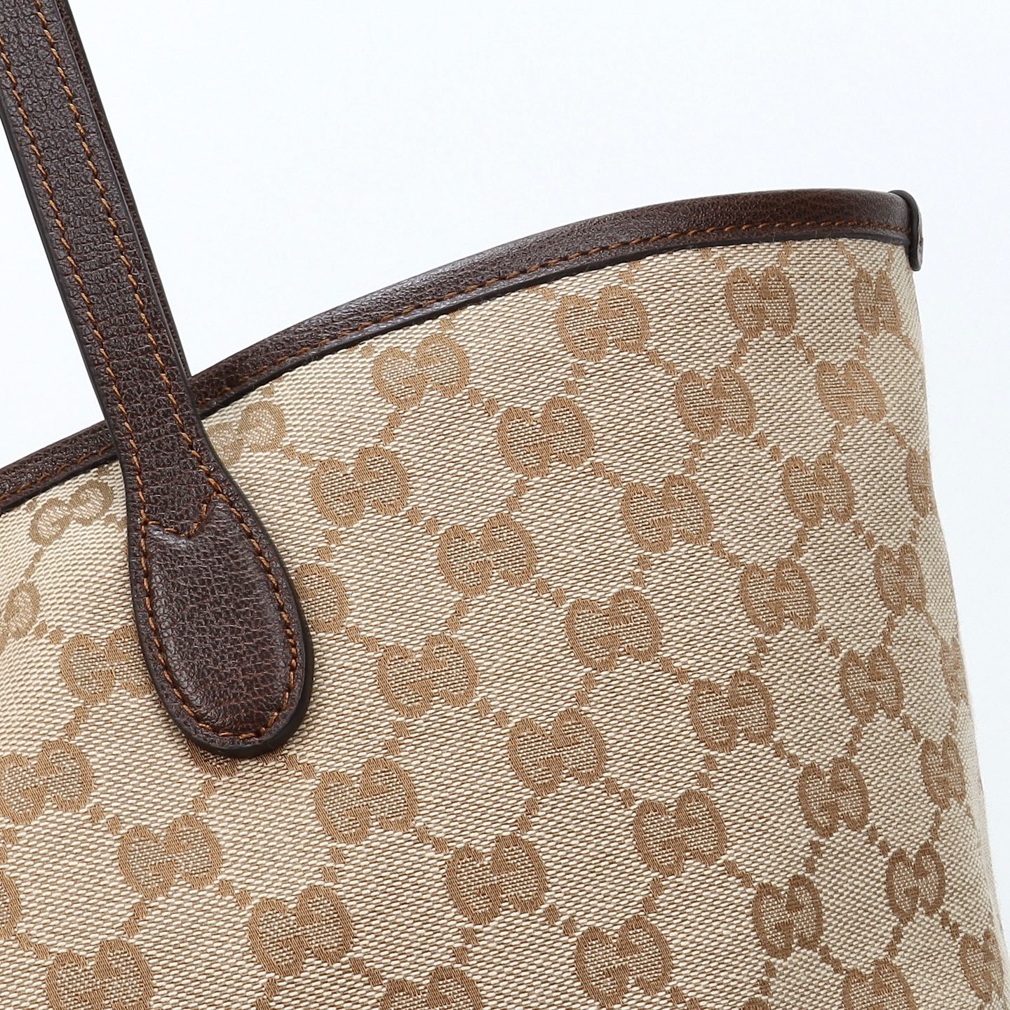 [TOP] GUCCI Gucci Jackie  Tote bag 45×28×12cm - Brown