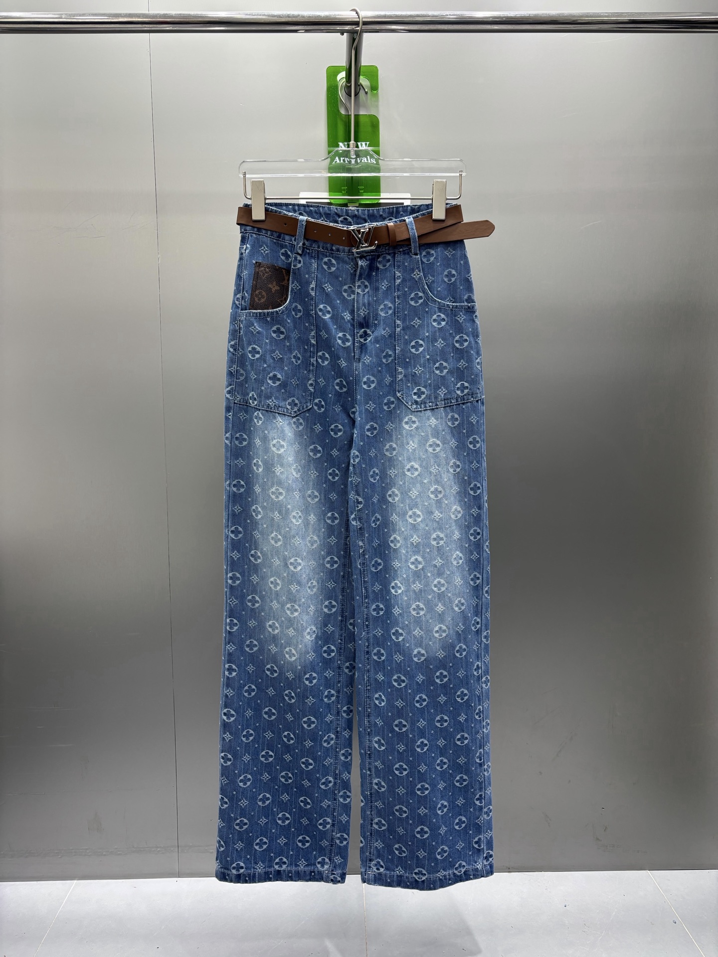 [TOP] Louis Vuitton LV  Pants - Blue - 711 Luxury