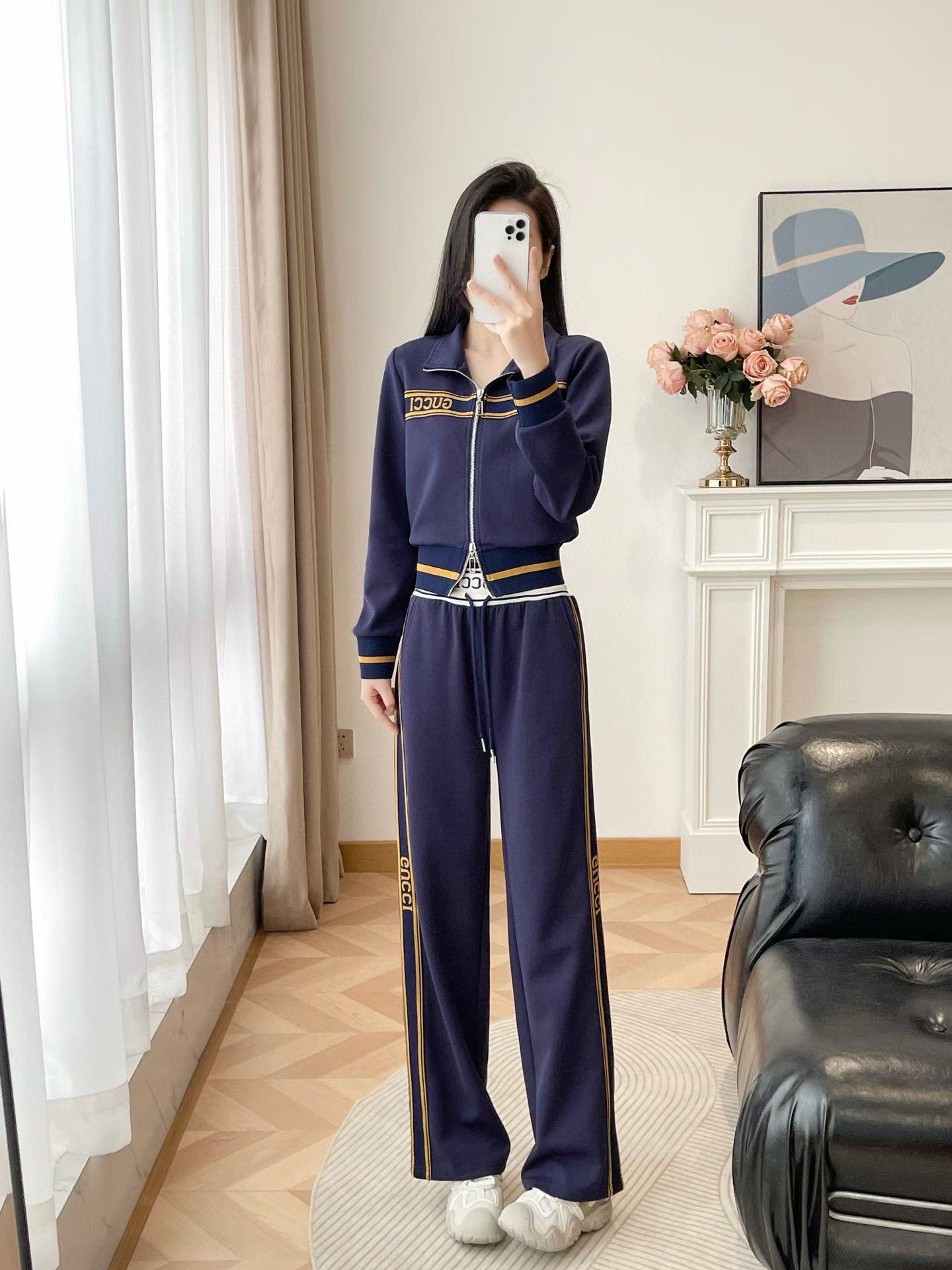 [TOP] GUCCI Suit - Blue