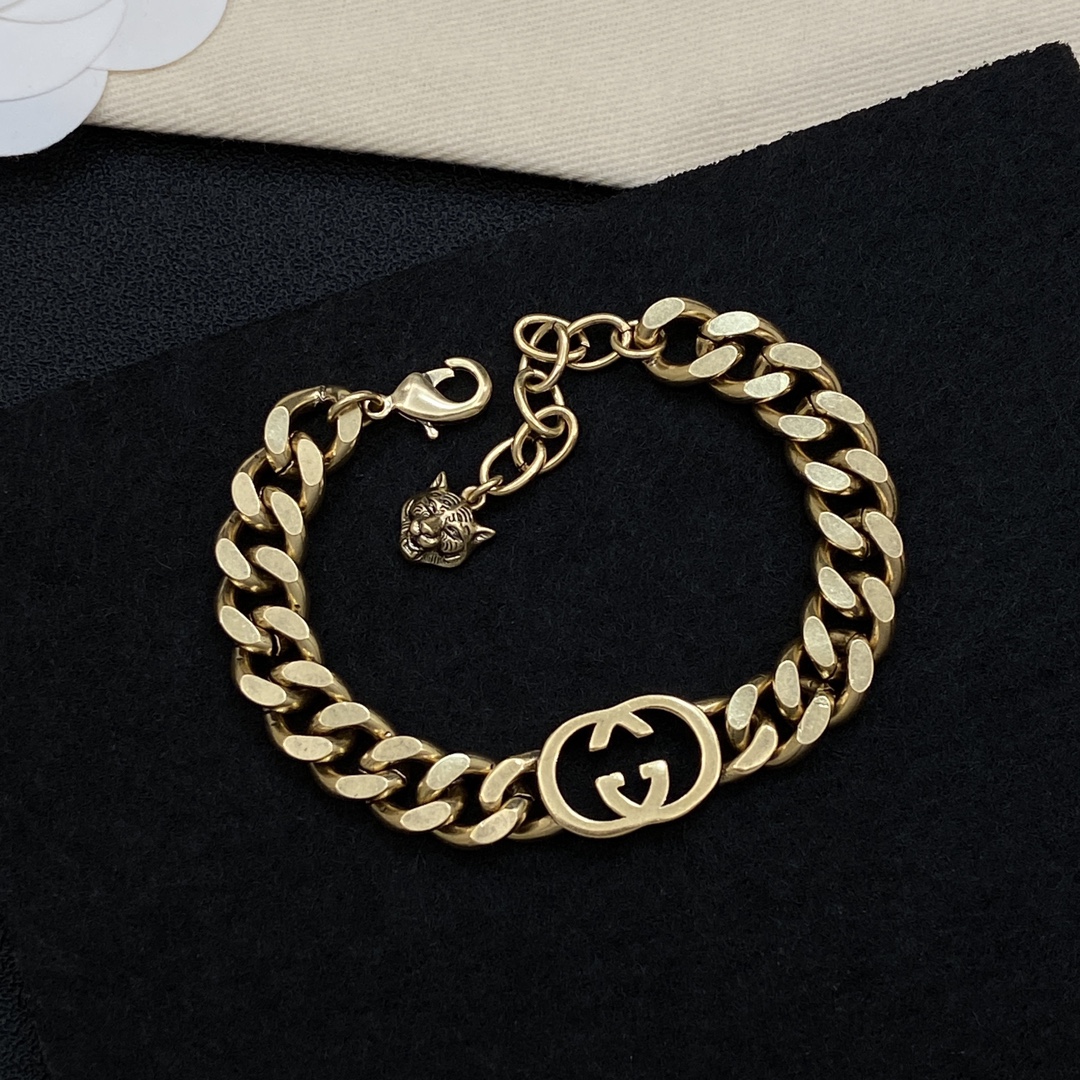 [TOP] GUCCI Bracelet - Gold