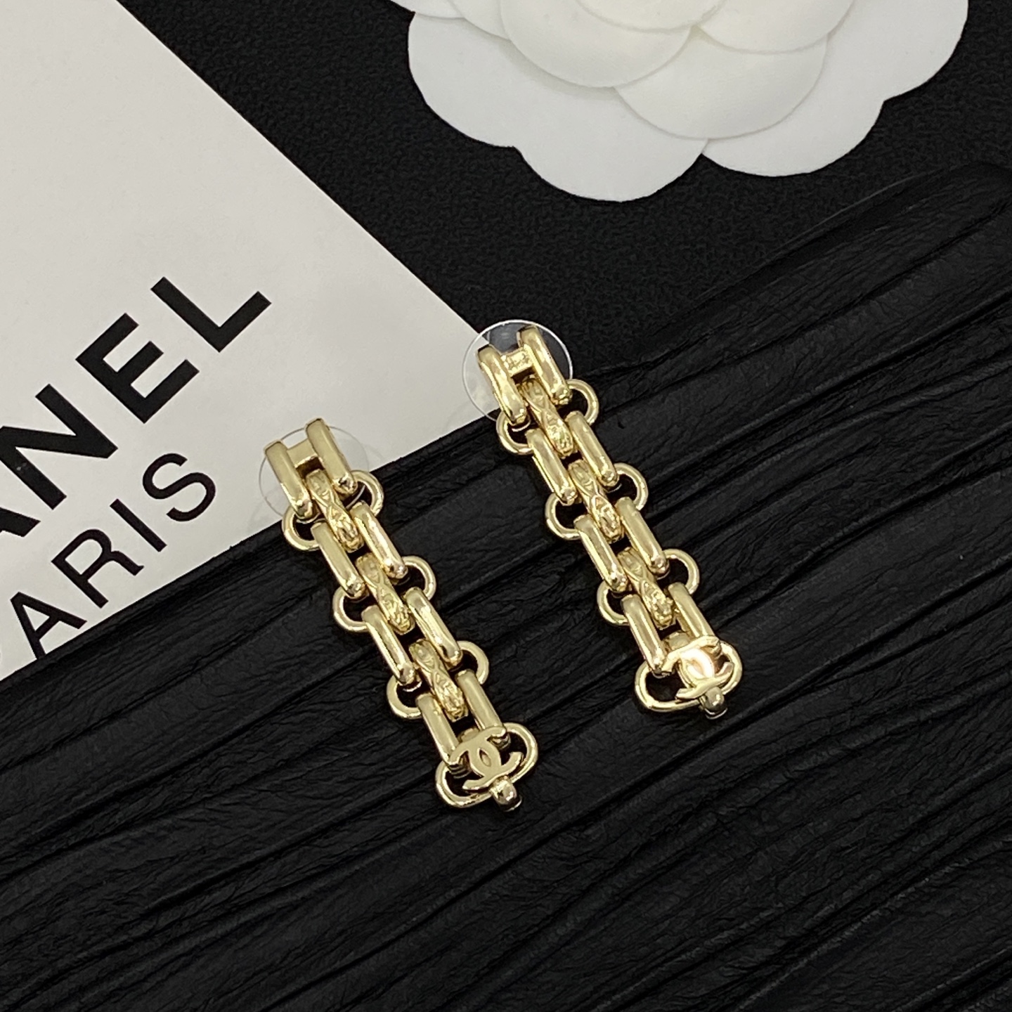 [TOP] CHANEL Earrings + Bracelet + Necklace Set - Gold - 711 Luxury
