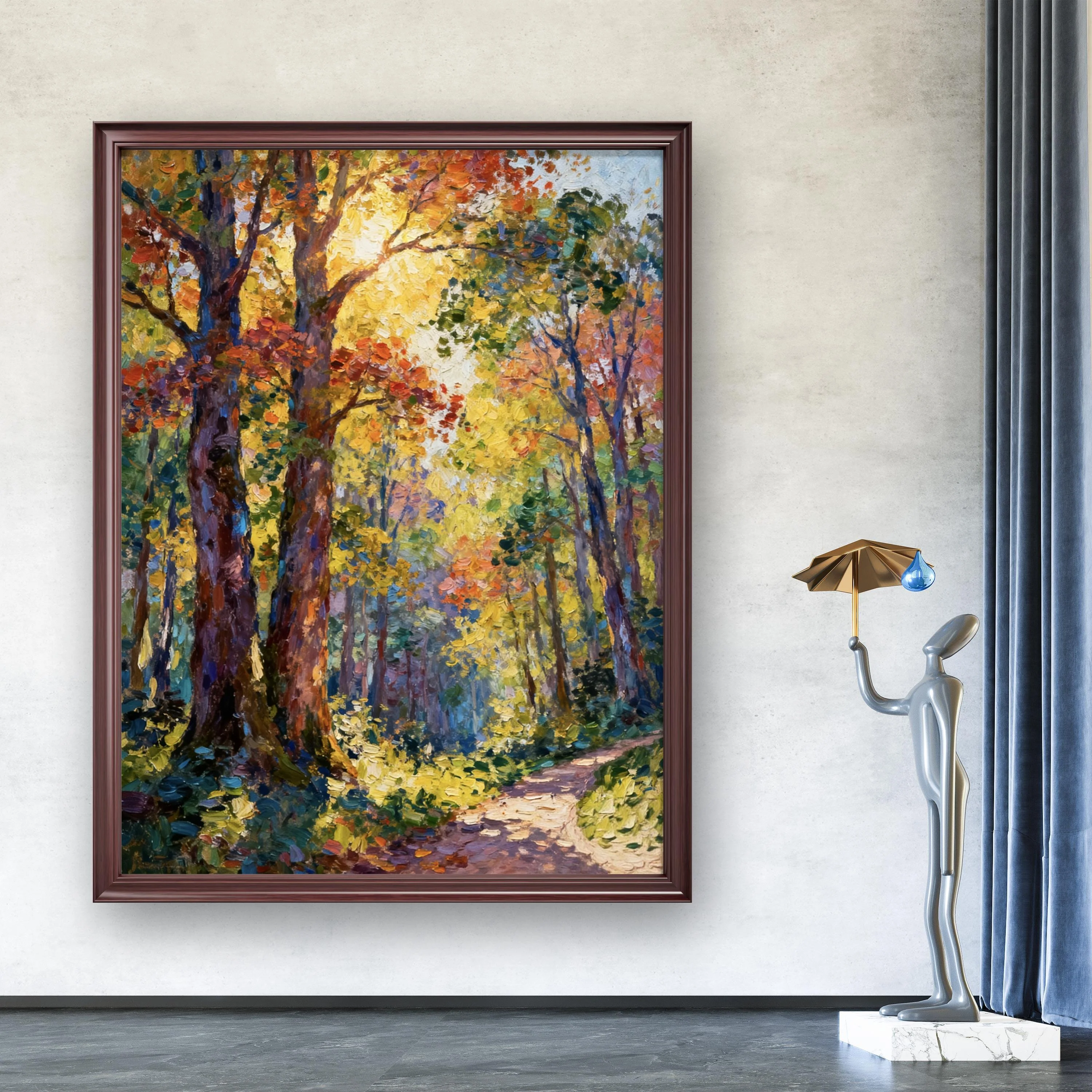 Lost in the Deep Forest