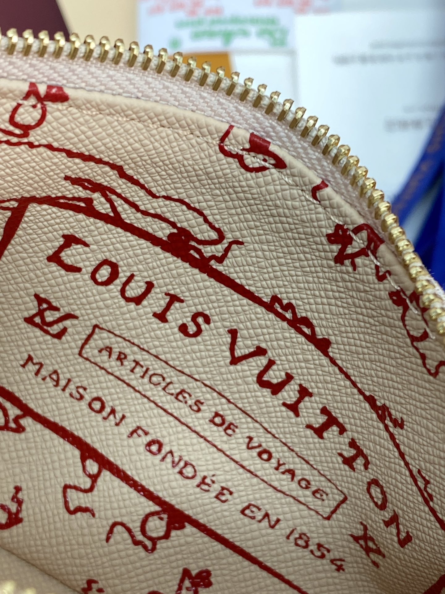 [TOP] Louis Vuitton LV Pochette Clés Key Pouch 15x9x1cm - Meowgram