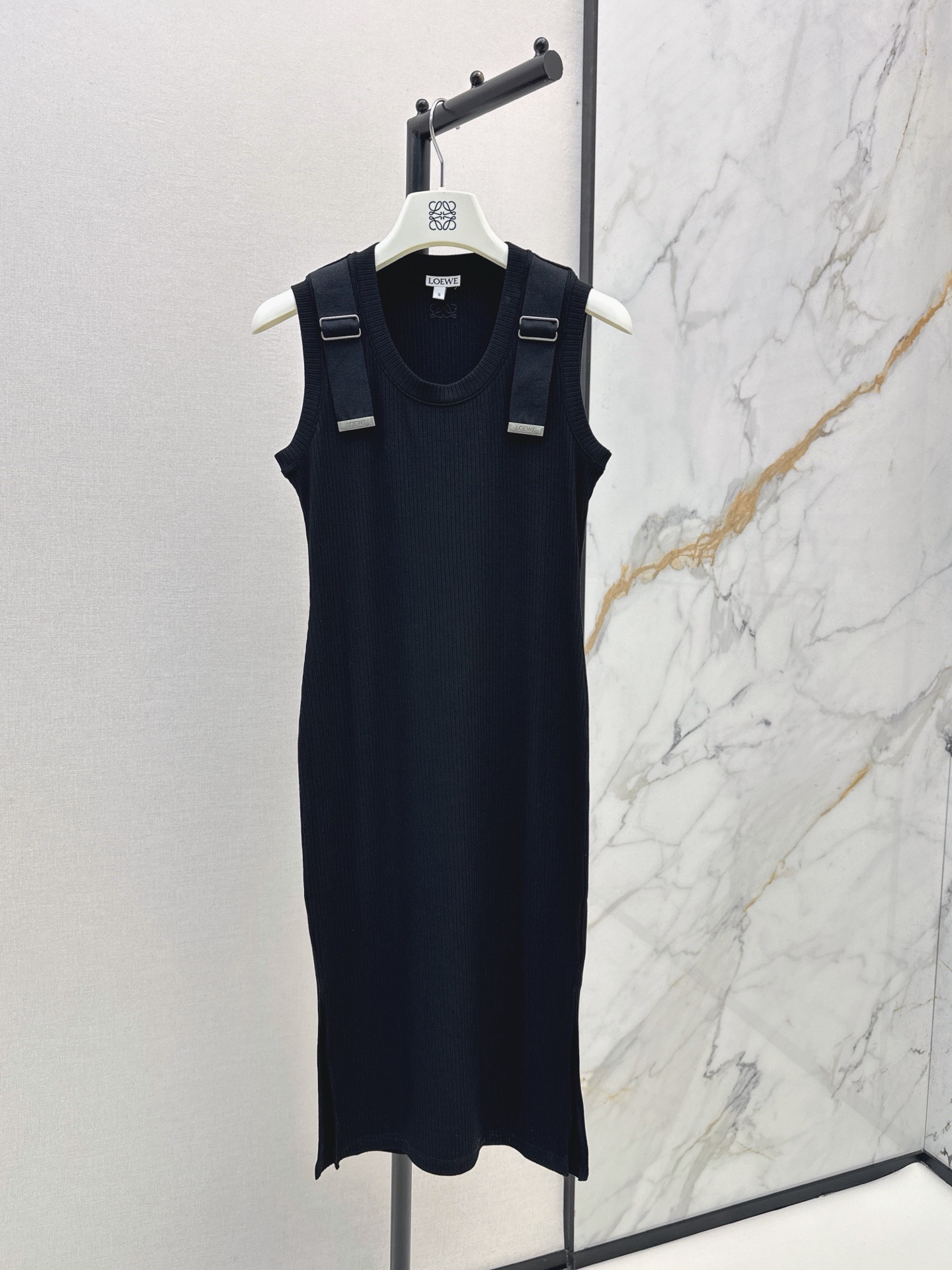 [TOP] LOEWE Long Dress - 2 Colors - 711 Luxury