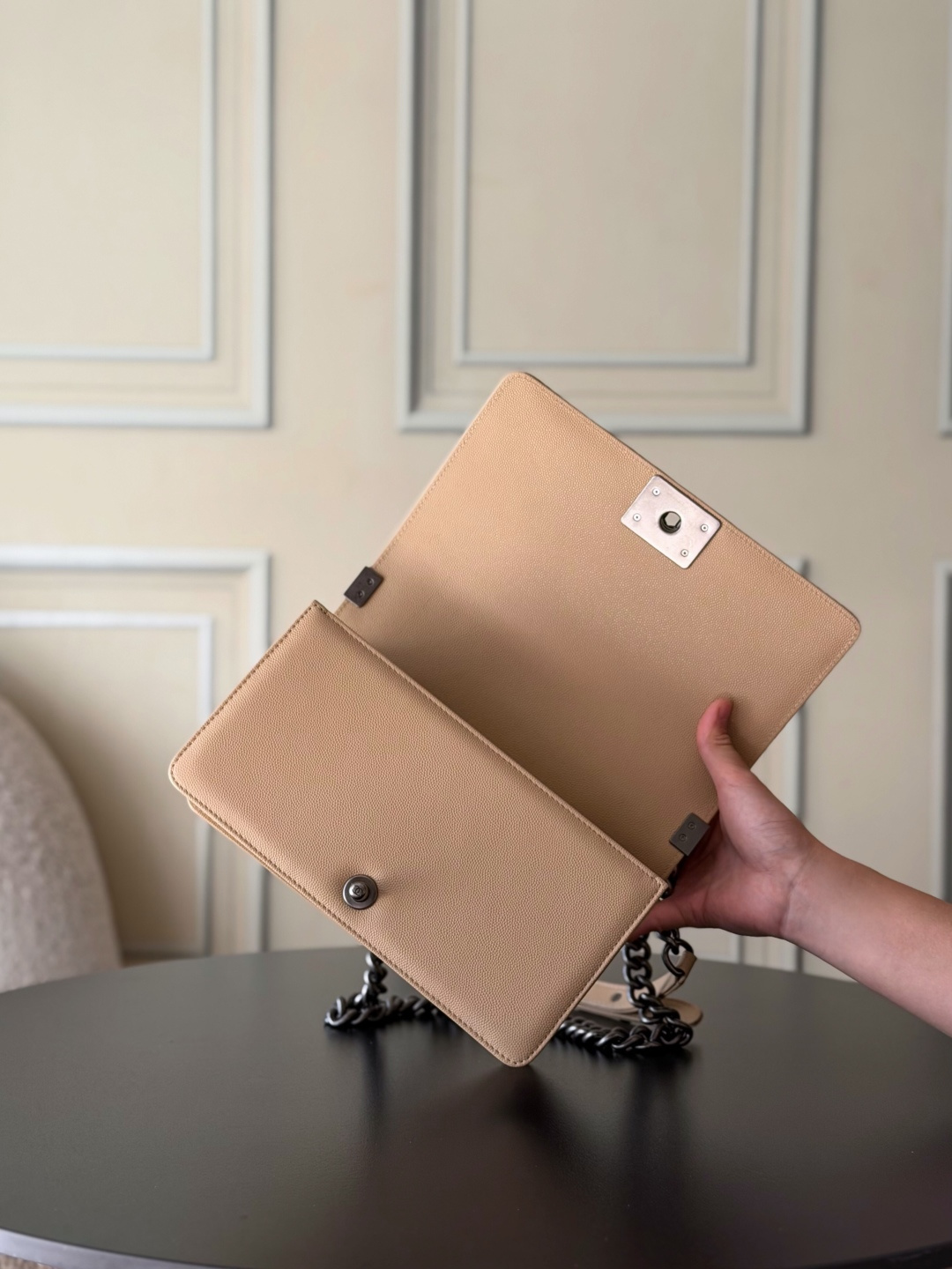 [TOP] CHANEL Le Boy Bag 25cm -