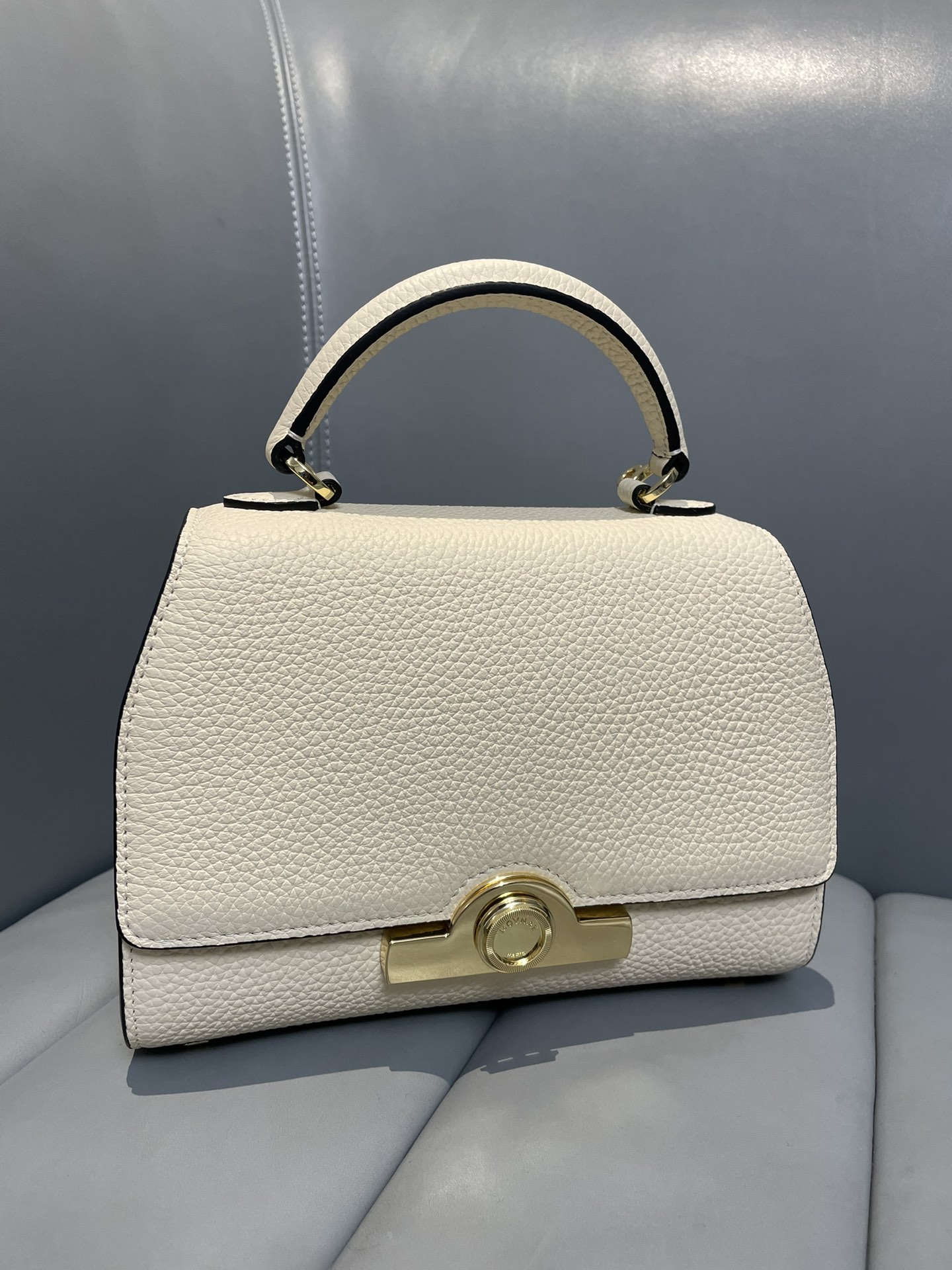[TOP] MOYNAT RéJANE Bag Cowhide 20x8x15cm - White - 711 Luxury