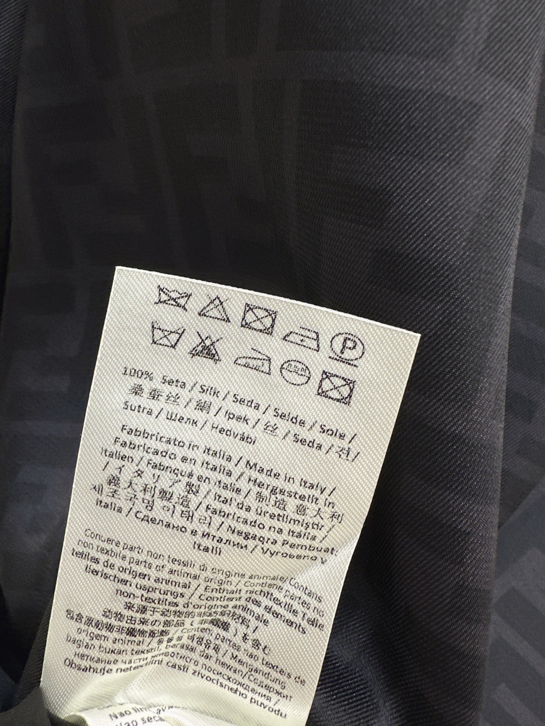 [TOP] FENDI  Dress - Black