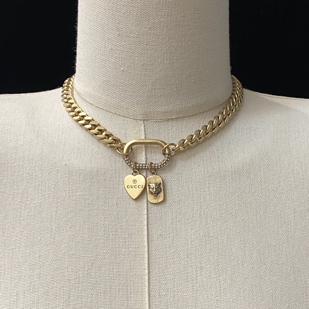 [TOP] GUCCI Necklace - 2 Types - 711 Luxury