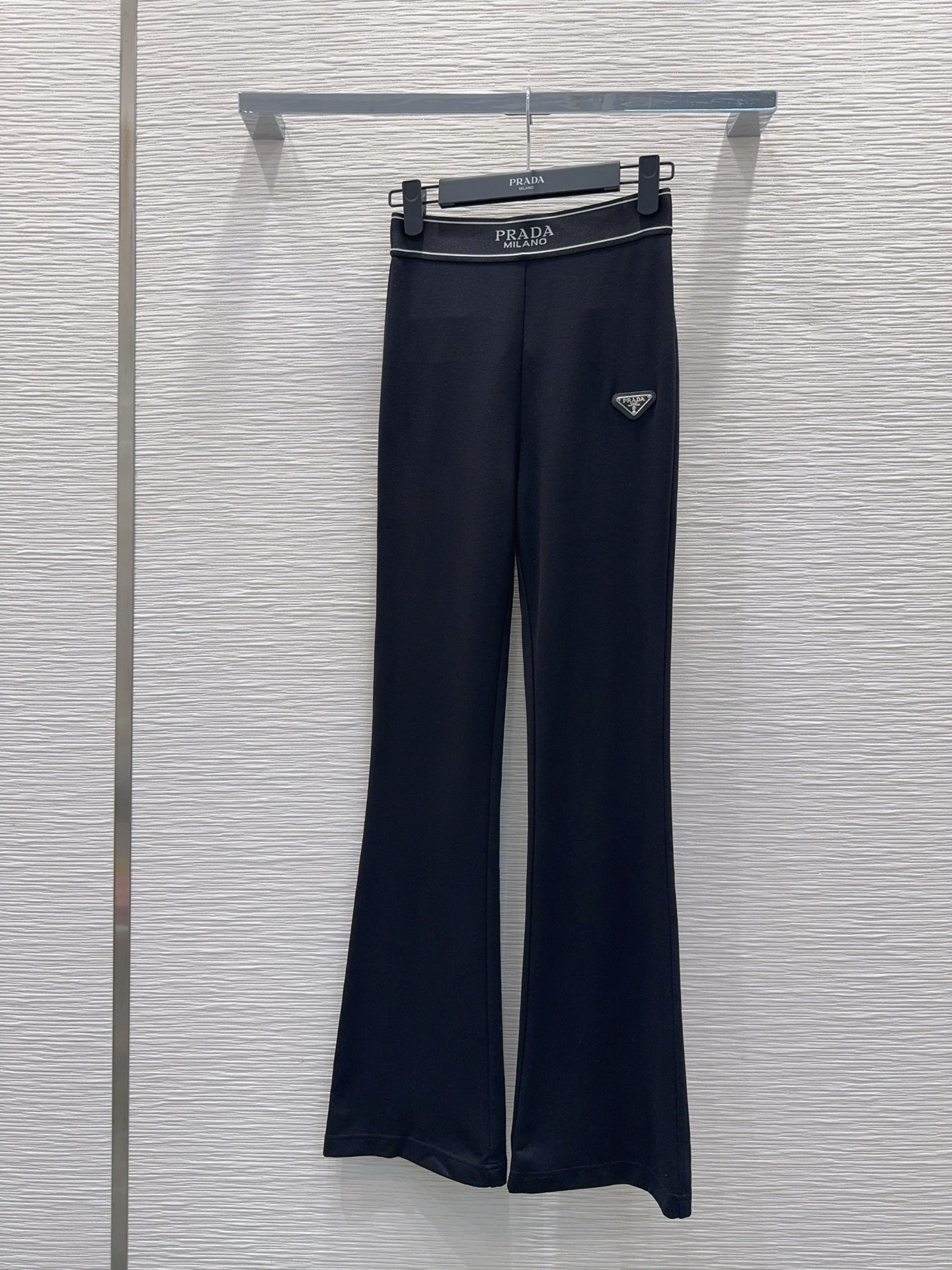 [TOP] PRADA  Pants - Black