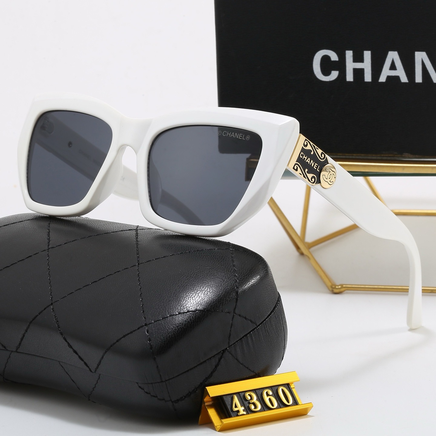 [TOP] CHANEL Sunglasses - 6 Color - 711 Luxury