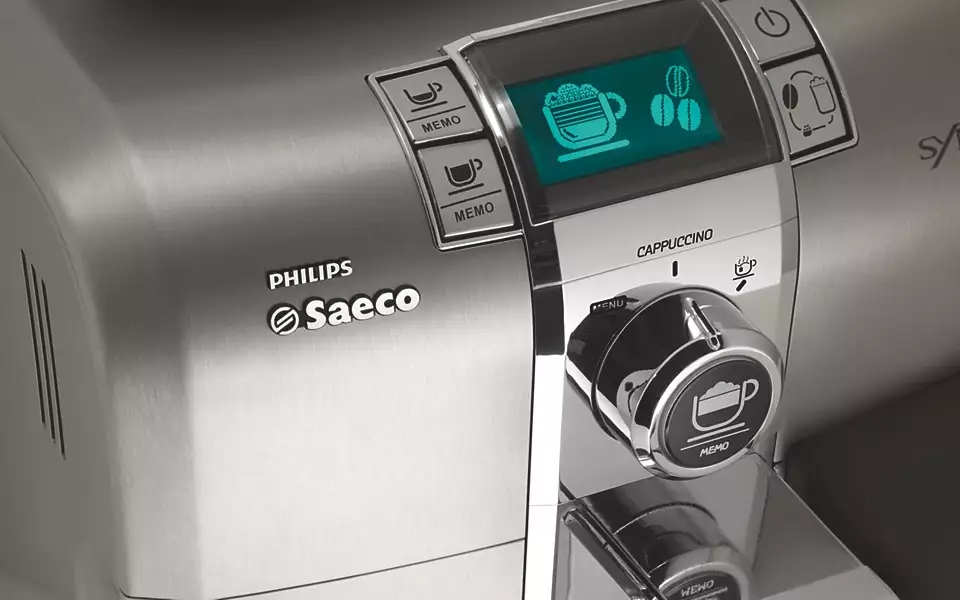 SUPER-AUTOMATIC ESPRESSO MACHINE