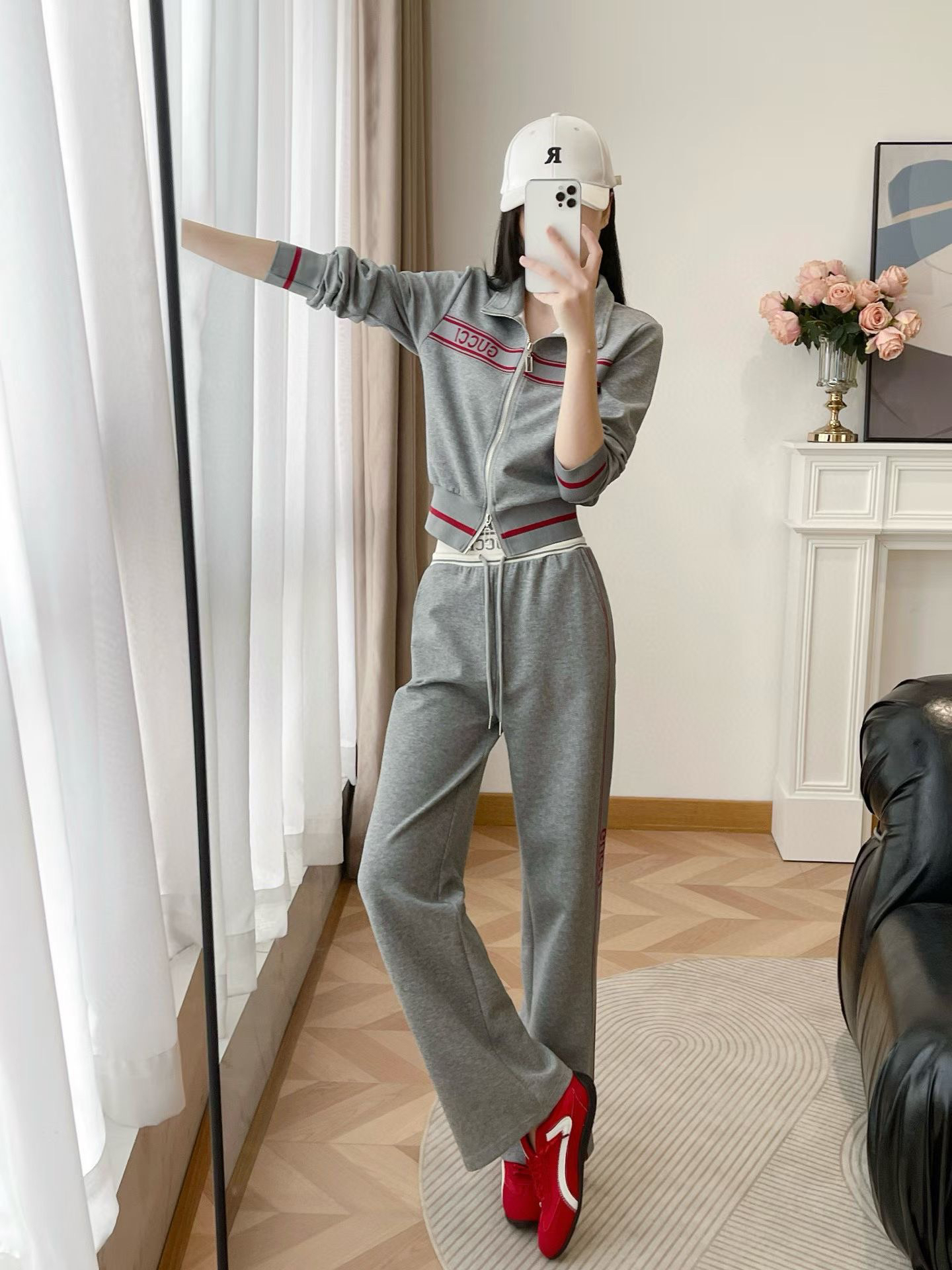 [TOP] GUCCI Suit - Grey