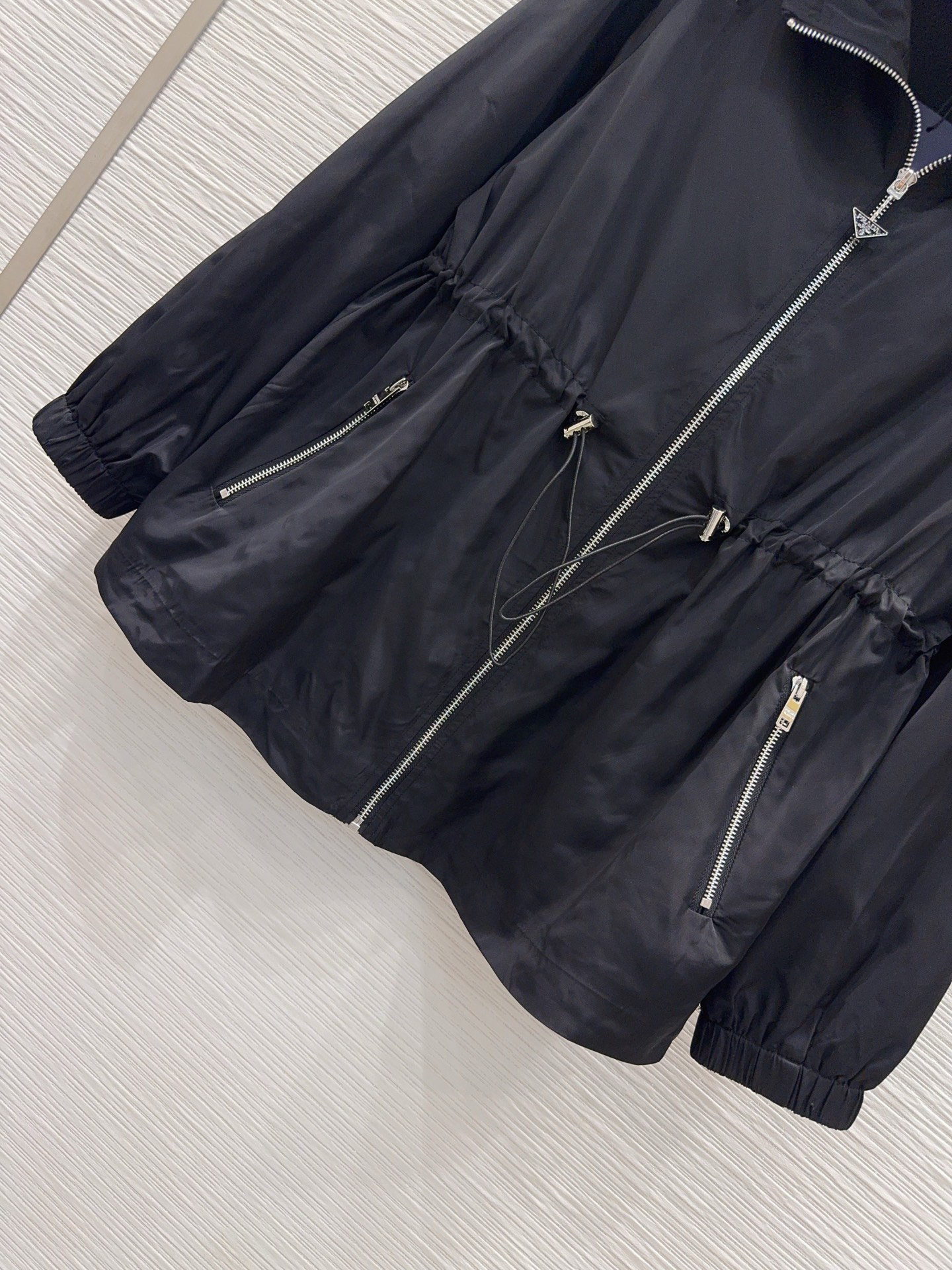 [TOP] PRADA  Hooded Jacket - Black