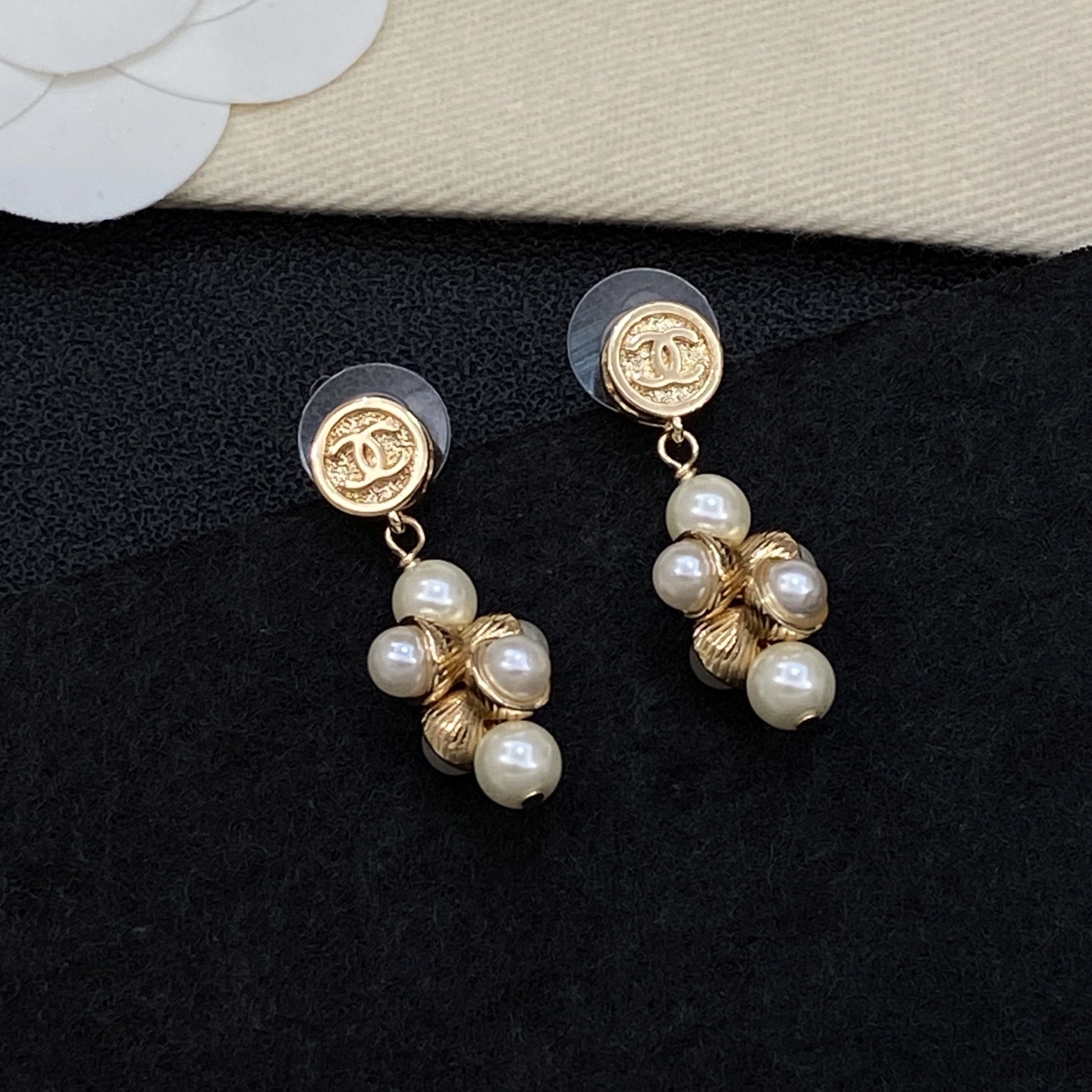 [TOP] CHANEL Earrings - Gold - 711 Luxury