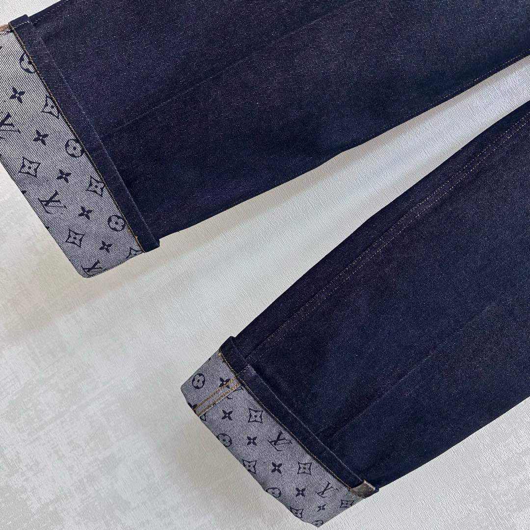 [TOP] Louis Vuitton LV  Pants - Blue
