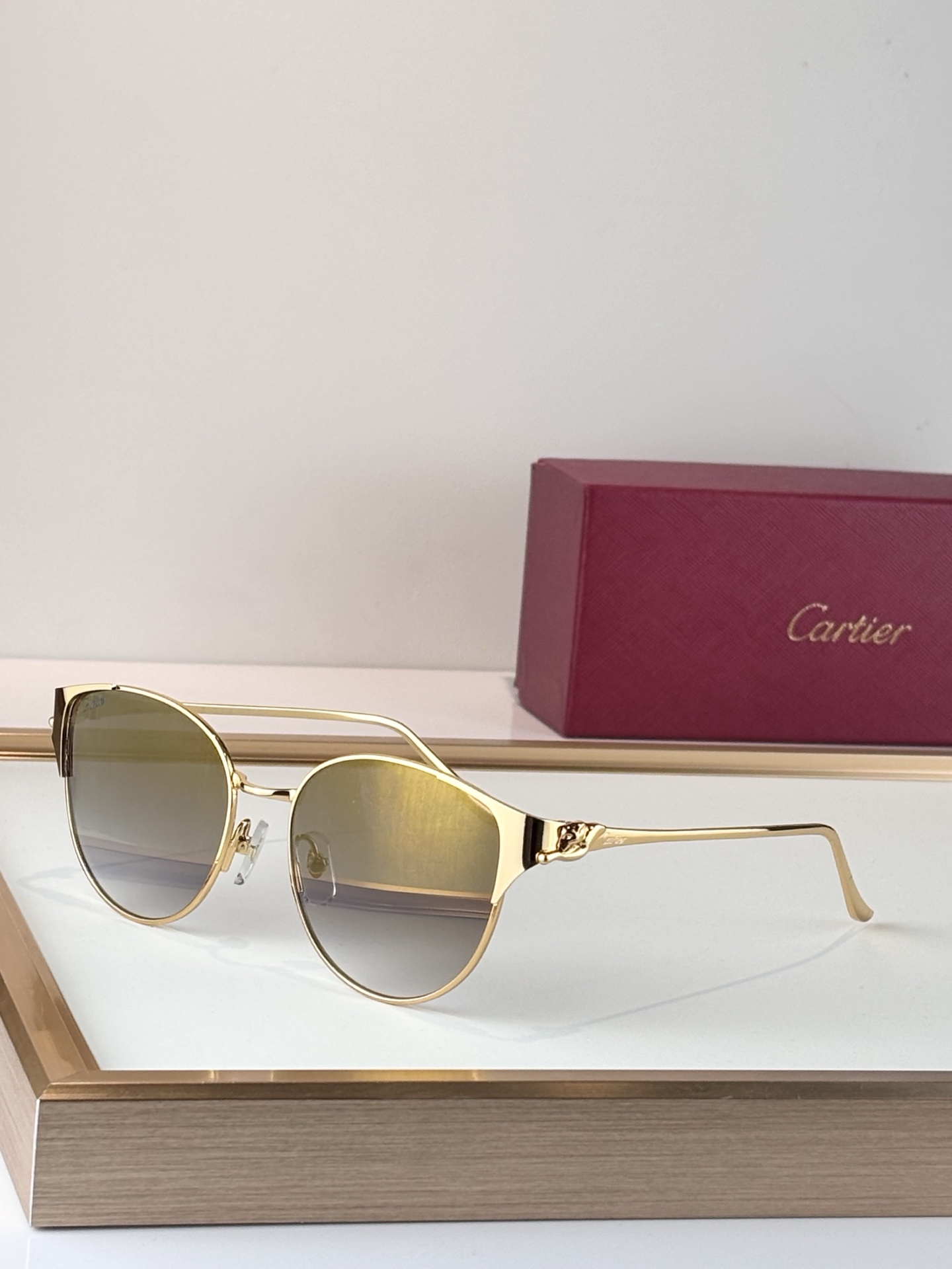 [TOP] CARTIER Sunglasses - 7 Colors
