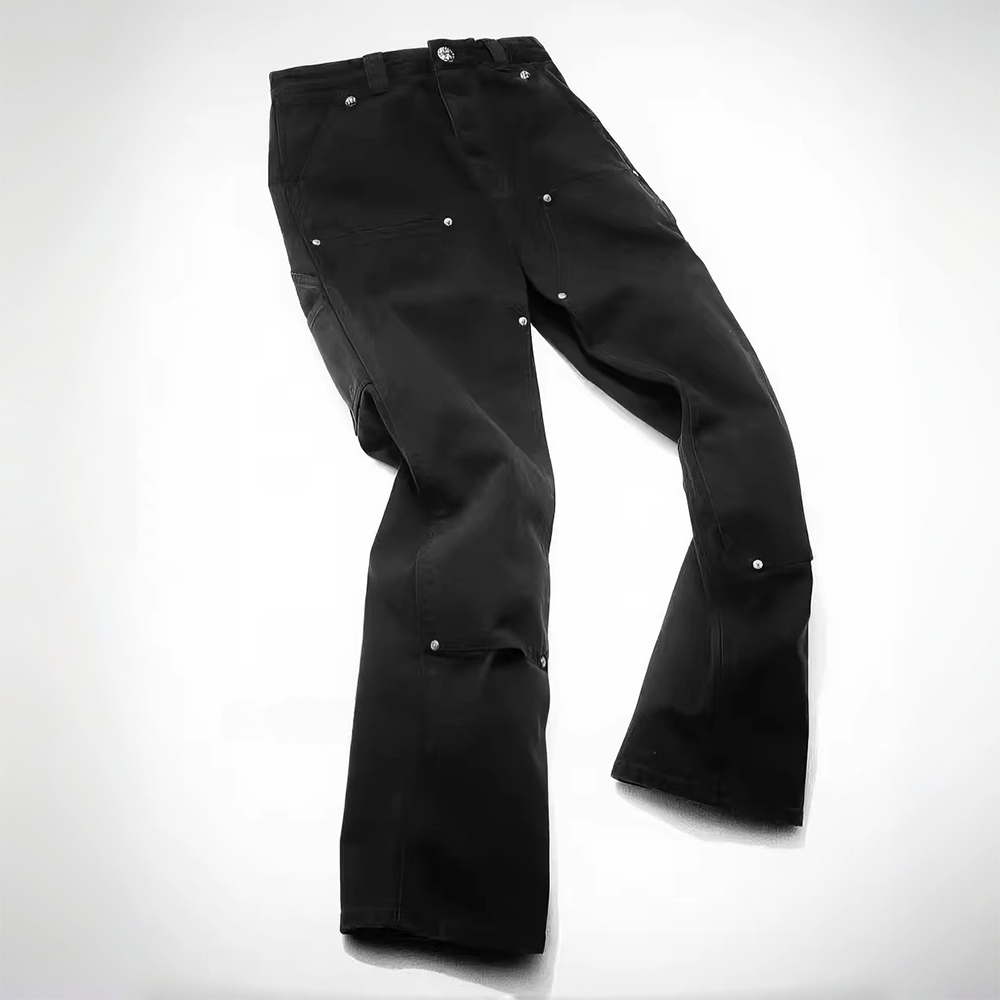 Chrome Hearts Accessory Chrome Hearts Double Knee Rivet Overalls #387200 | Nigo Office
