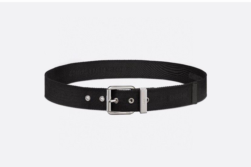 [TOP] Christian Dior Men's Belt Cowhide 35mm - Black - 711 Luxury
