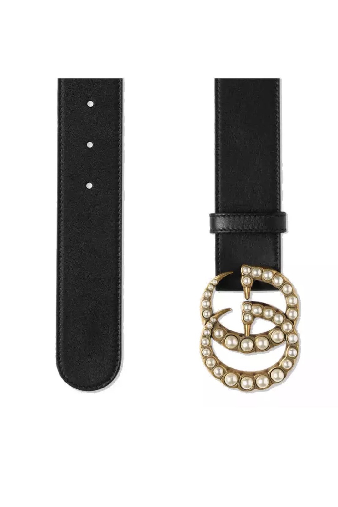 [TOP] GUCCI Belt 4cm - Black - 711 Luxury
