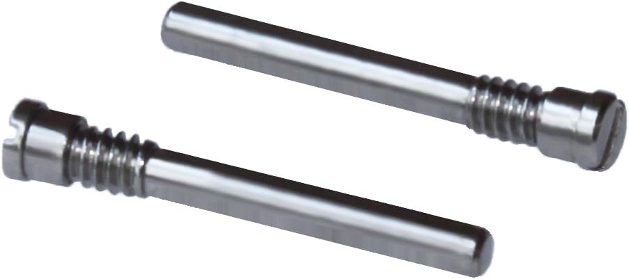 Short Watch Screw Tube for Audemars Piguet AP RO Royal Oak 42mm Watch case Lug Connect Band/Strap/Belt 15710 15703 (Silvery)