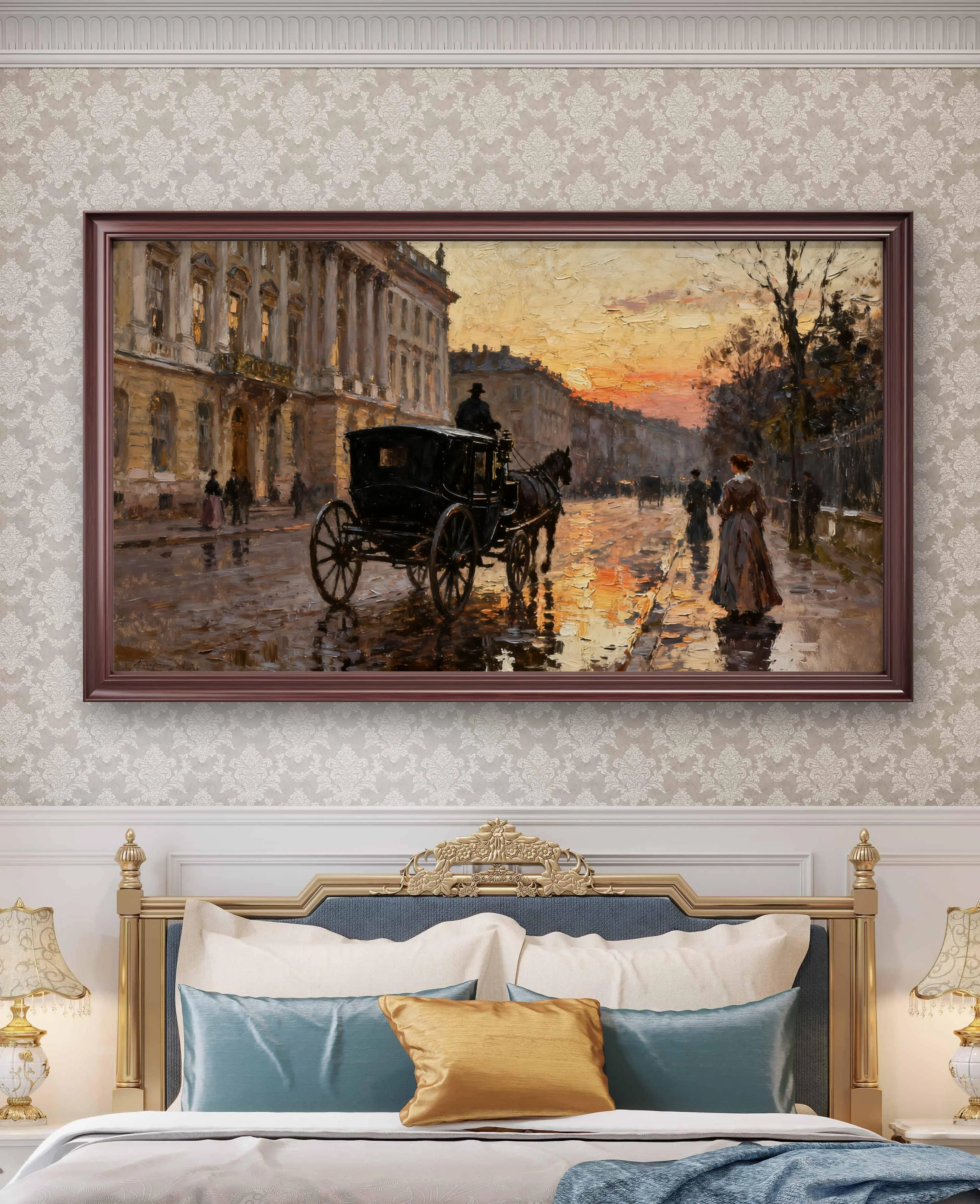 Strolling Through the City of Light