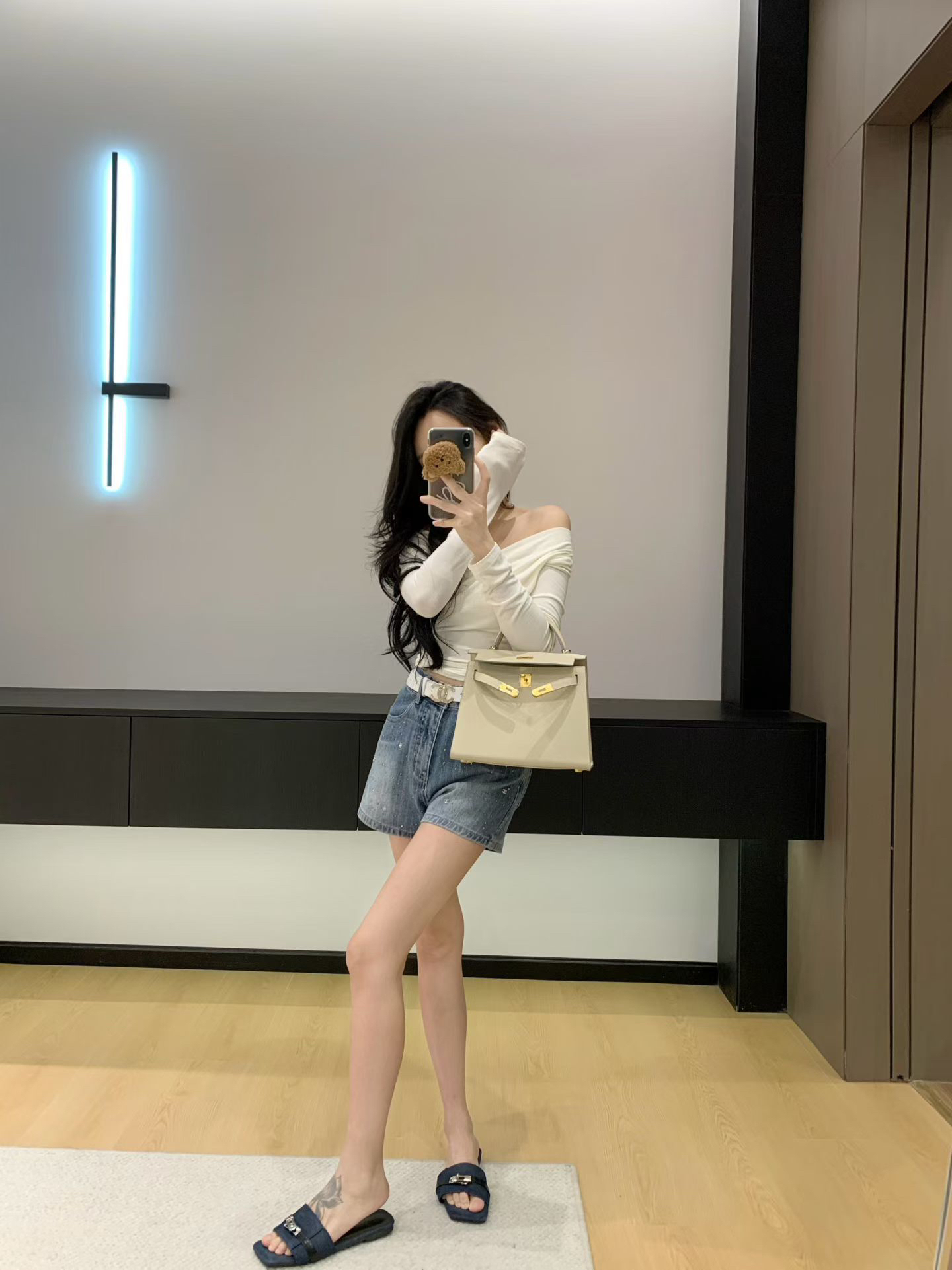 [TOP] CHANEL Pants - Blue