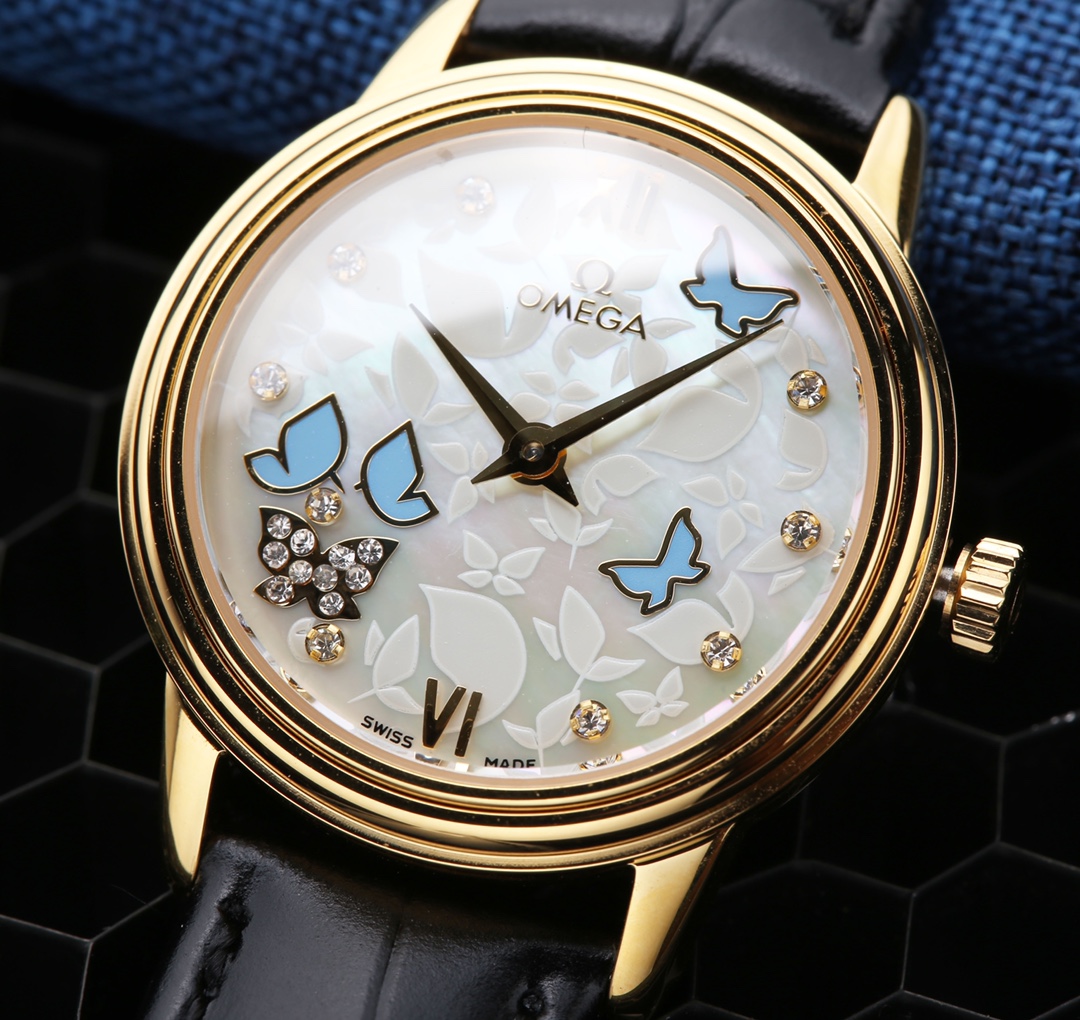 [TOP] OMEGA Watch 27.4mm - 2 Color