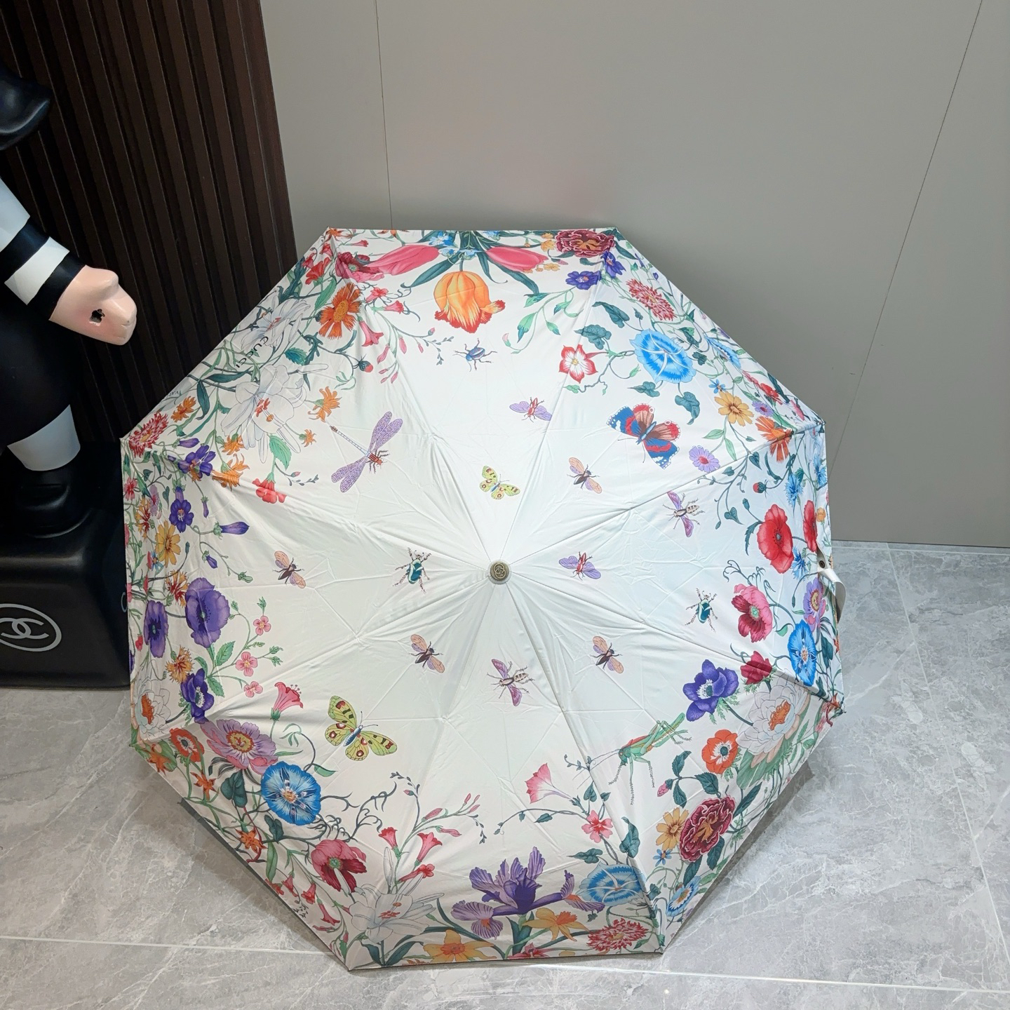 [TOP] GUCCI Umbrella - White - 711 Luxury