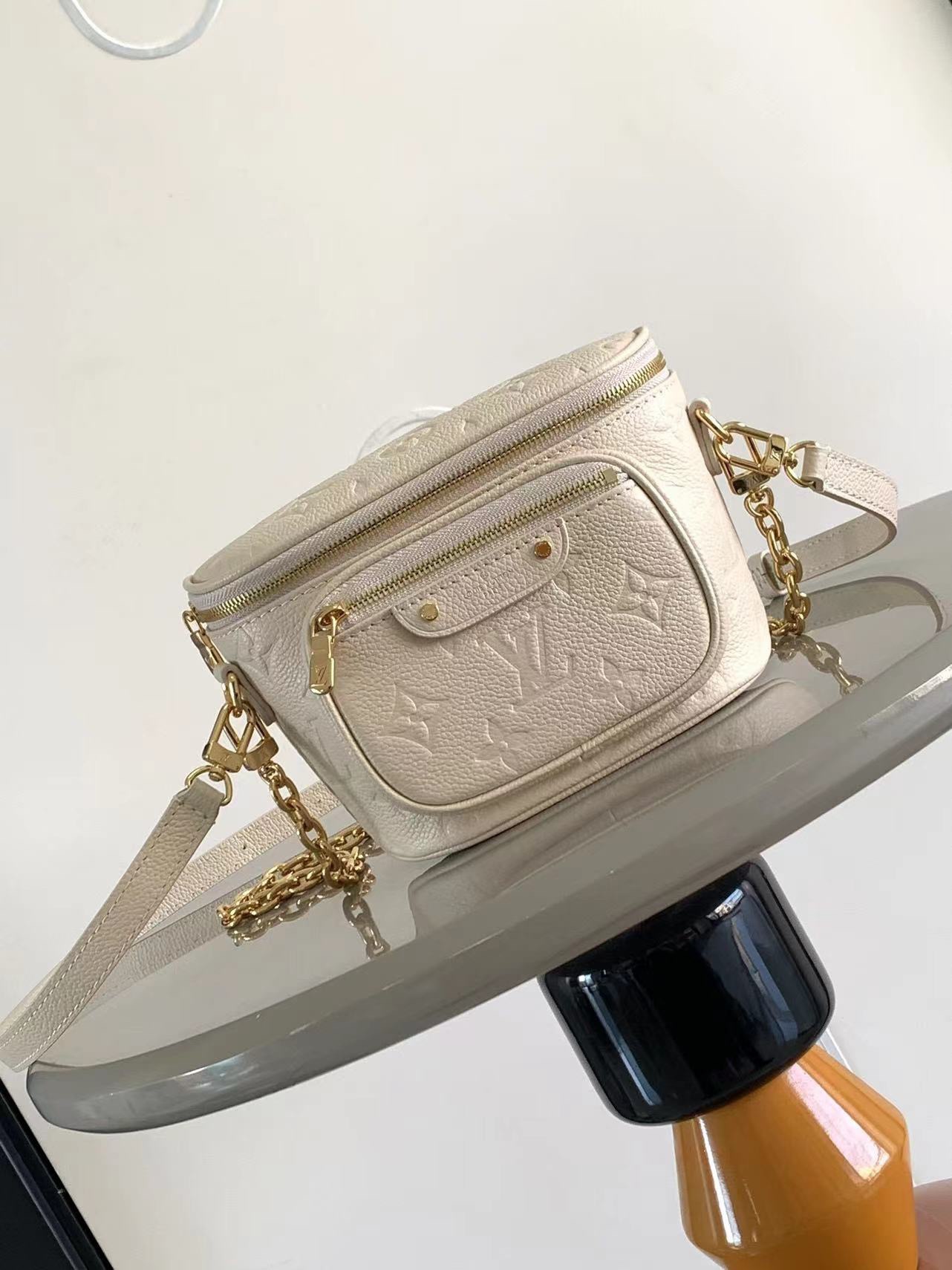 [TOP] Louis Vuitton LV Mini Bumbag Bag 17x12x9.5 cm - White - 711 Luxury