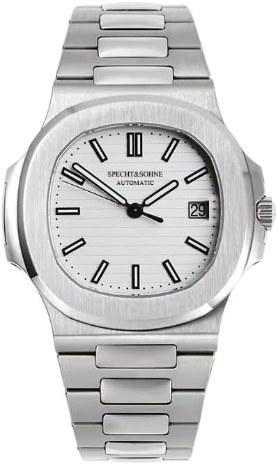 Specht & Söhne Mens Mechanical Watch Automatic Sapphire Crystal Watches for Men 40MM Japan Miyota 8215 Movement 50MWaterproof