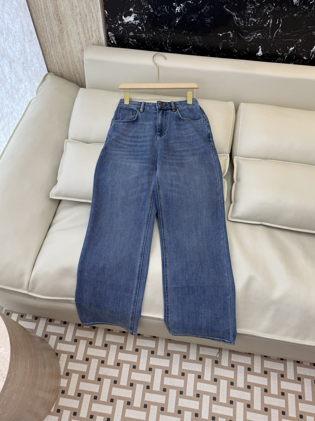 [TOP] Christian Dior Pants - Blue - 711 Luxury