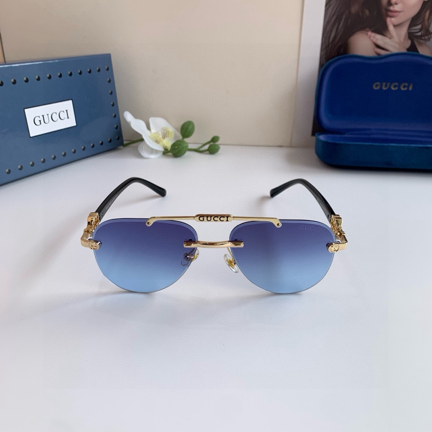 [TOP] GUCCI Sunglasses - 3 Colours