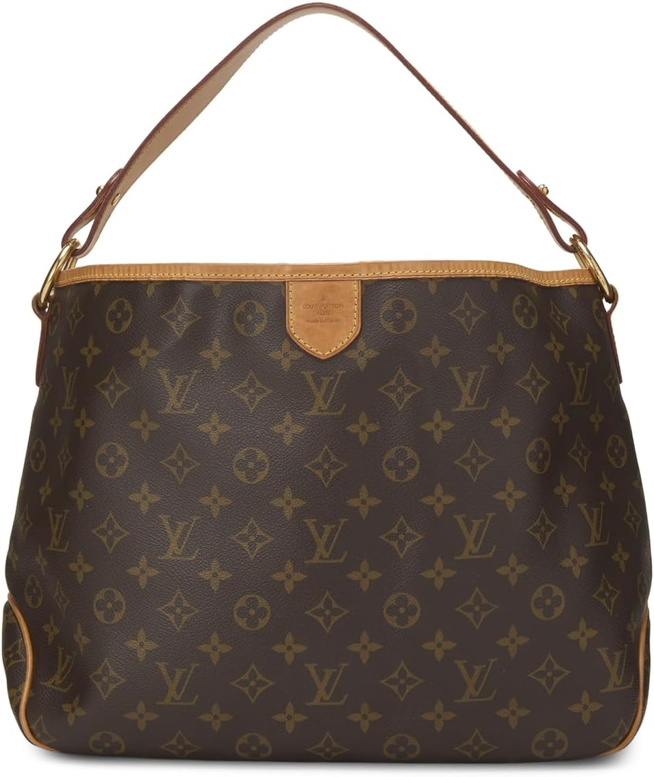 Louis Vuitton What Goes Around Comes Around Women's Pre-Loved Monogram Delightful PM Bag