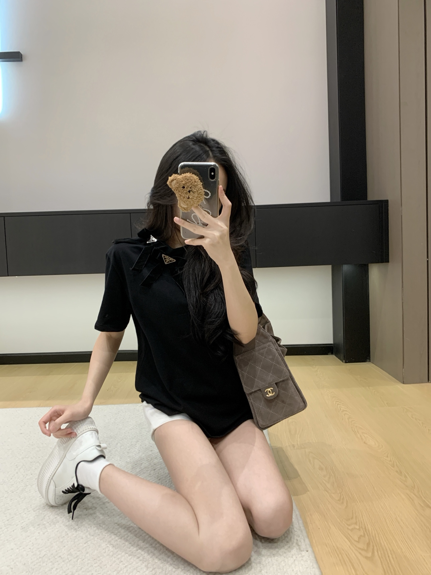 [TOP] PRADA T-shirt - Black