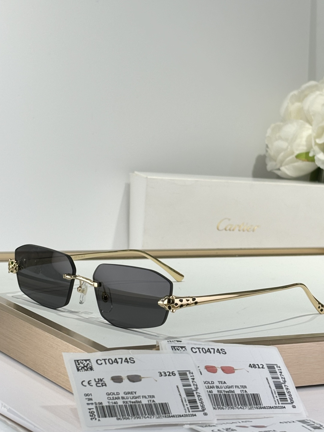 [TOP] CARTIER Sunglasses - 7 Colors