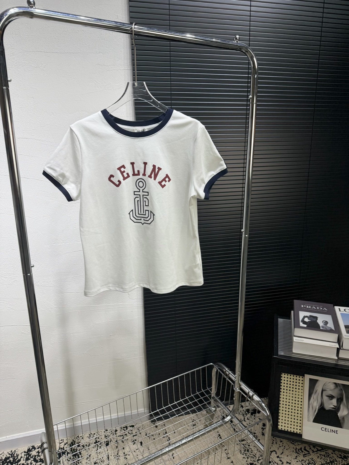 [TOP] CELINE  T-shirt - White