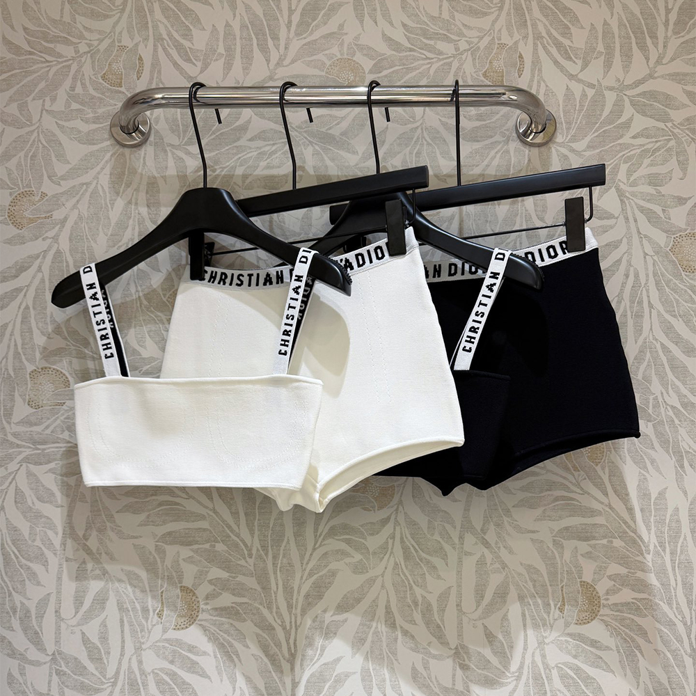 Dior Clothing Dior Suspenders Shorts Suit #325929 | Nigo Office