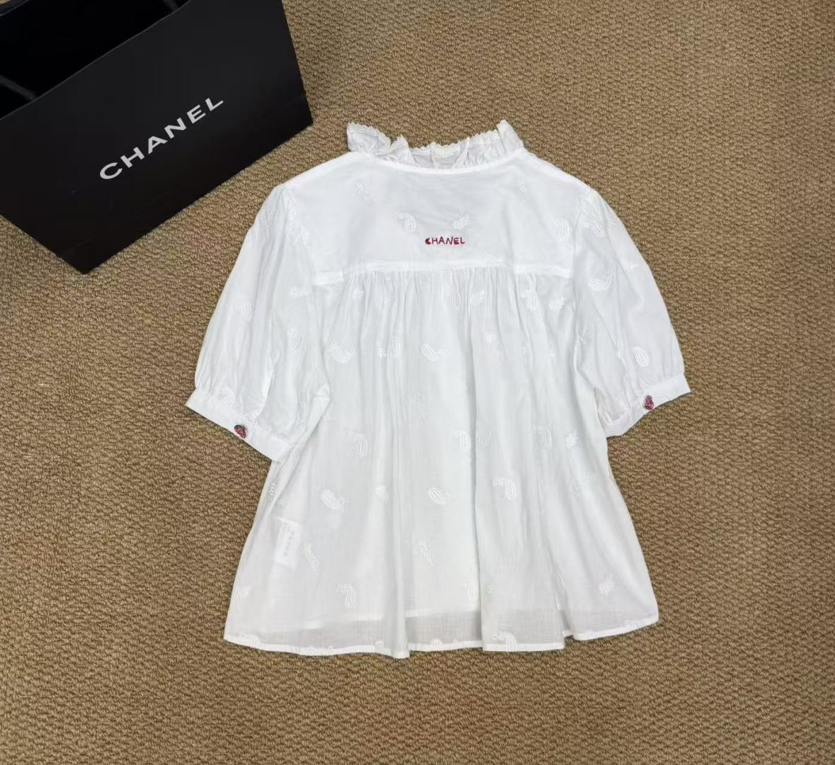 [TOP] CHANEL Shirt - White