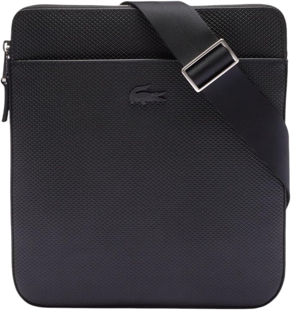 Lacoste Men's Chantaco Leather Shoulder Bag