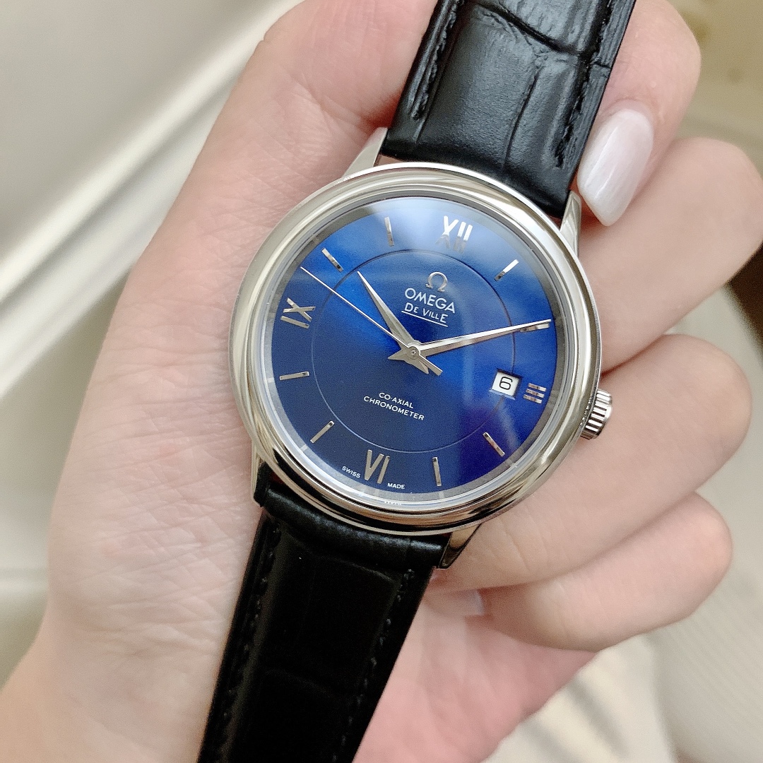 [TOP] OMEGA Watch 38.5mm - 4 Color